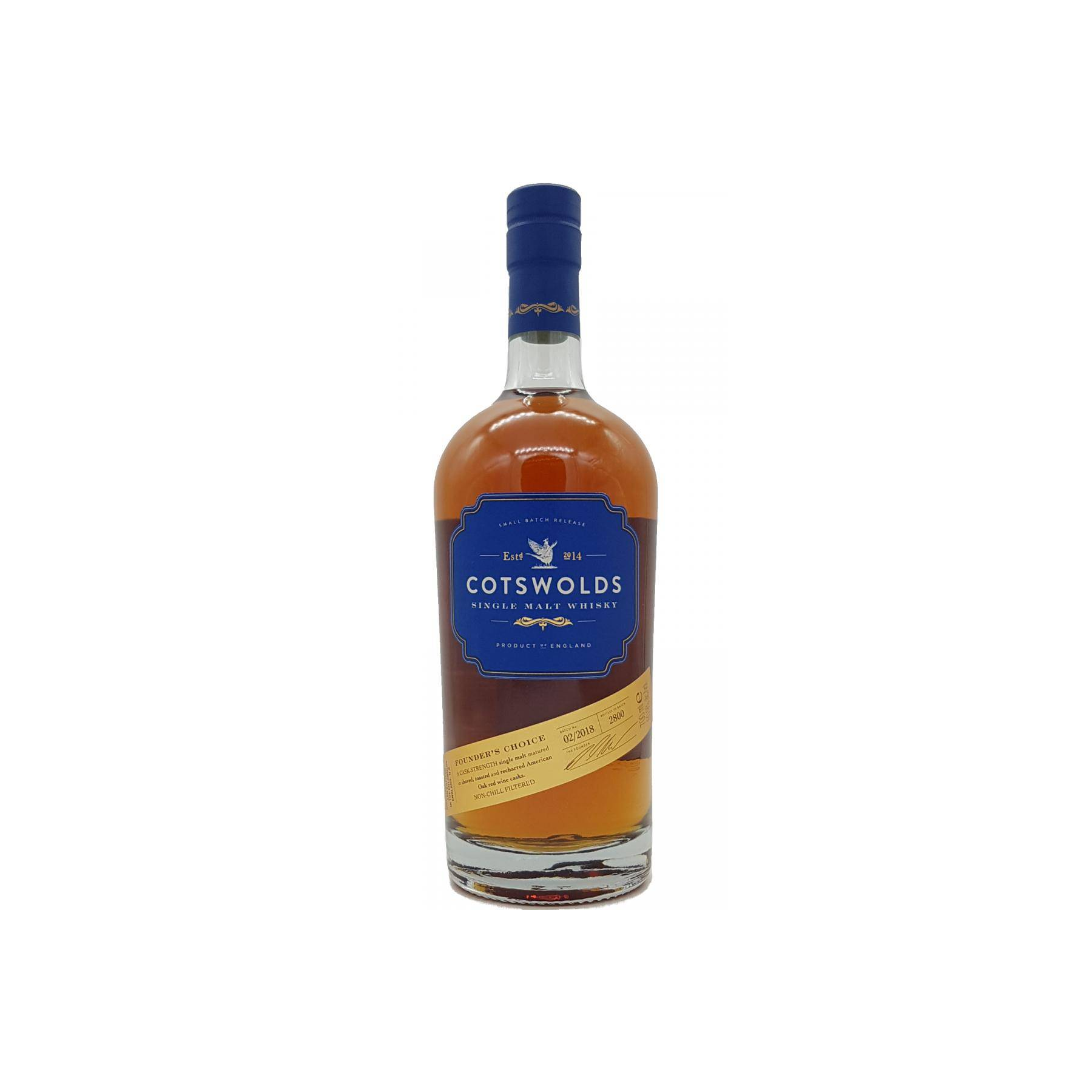 Cotswolds Single Malt Whisky