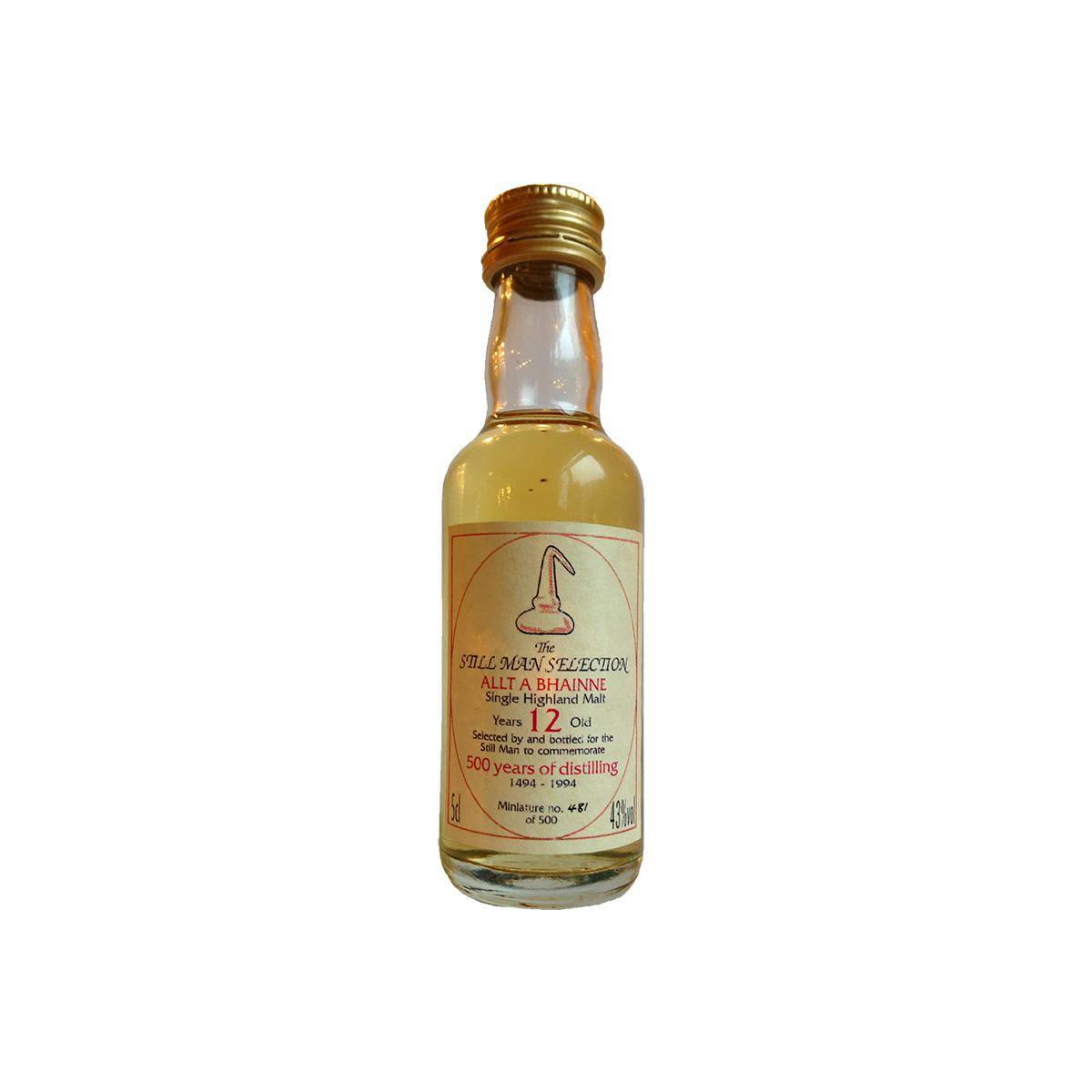 Allt-A-Bhainne 12 Years Single Malt Whisky 2