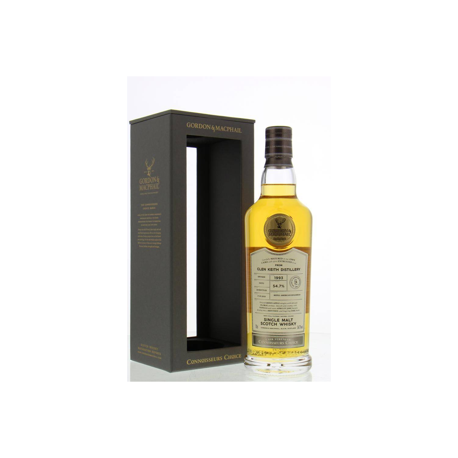 Glen Keith Connoisseurs Choice 1993 24 Years Single Malt Whisky 2