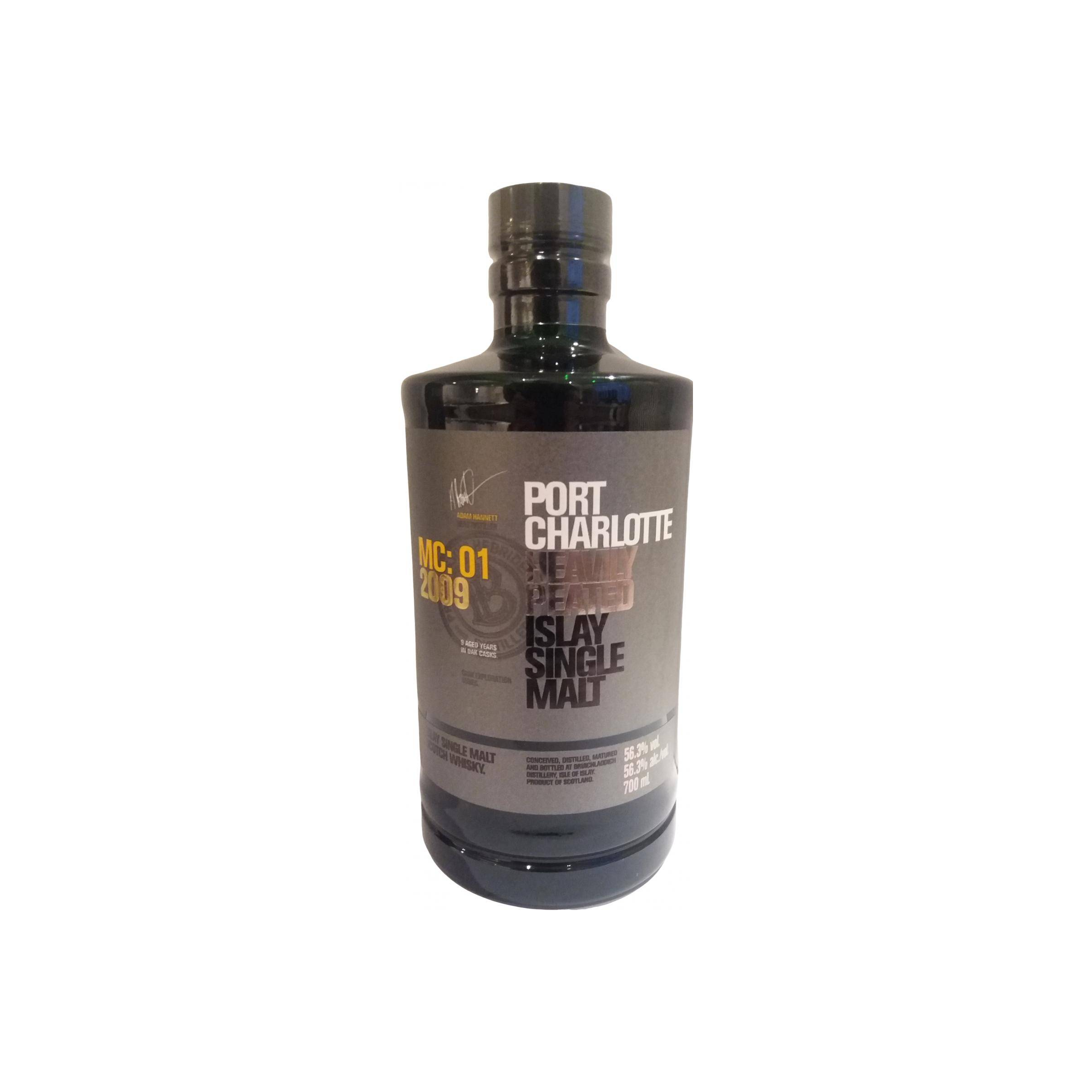 Port Charlotte 2009 9 Years Single Malt Whisky
