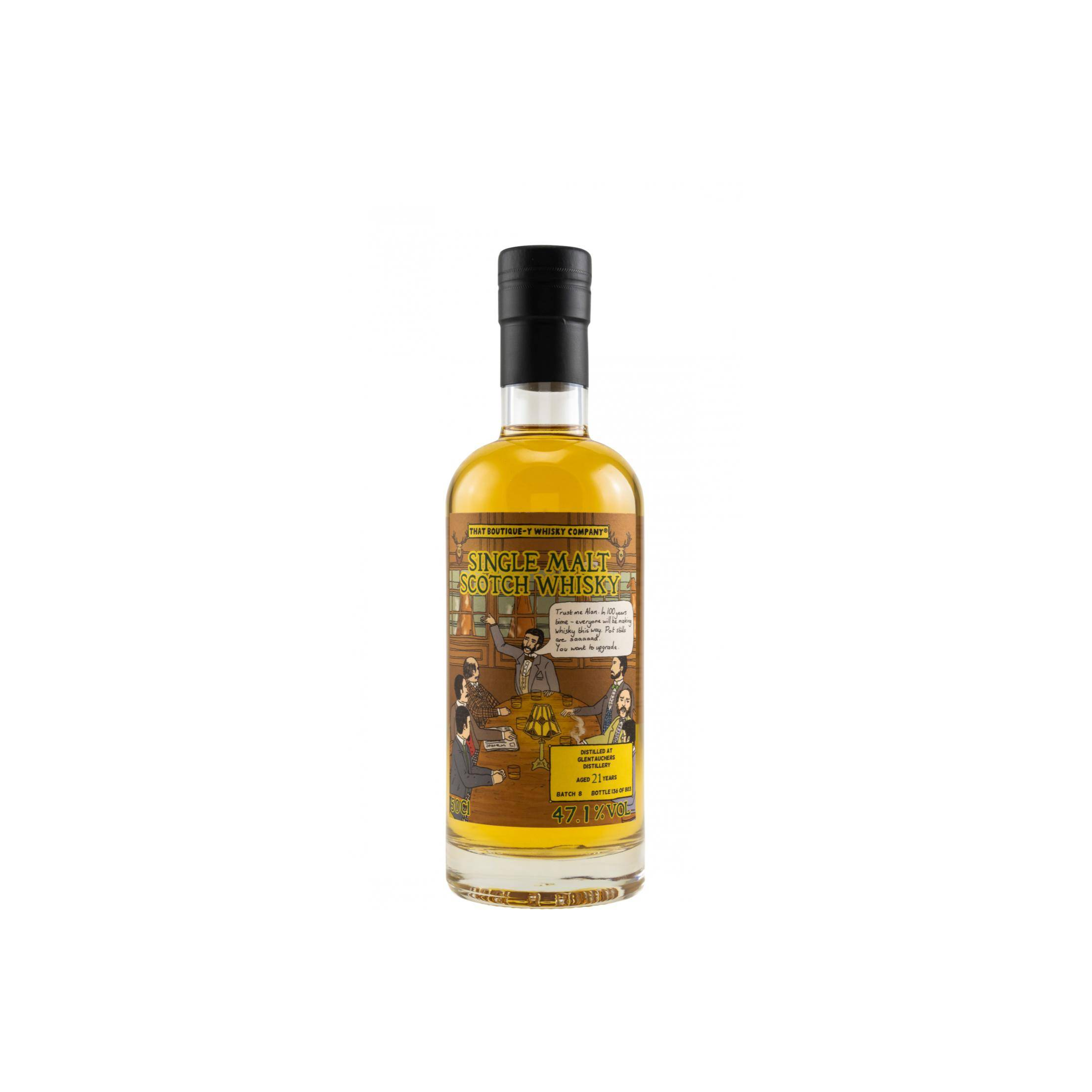 Glentauchers 21 Years Single Malt Whisky
