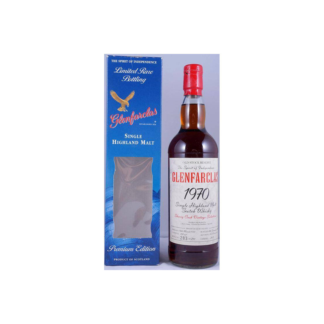 Glenfarclas 1970 32 Years Single Malt Whisky 2