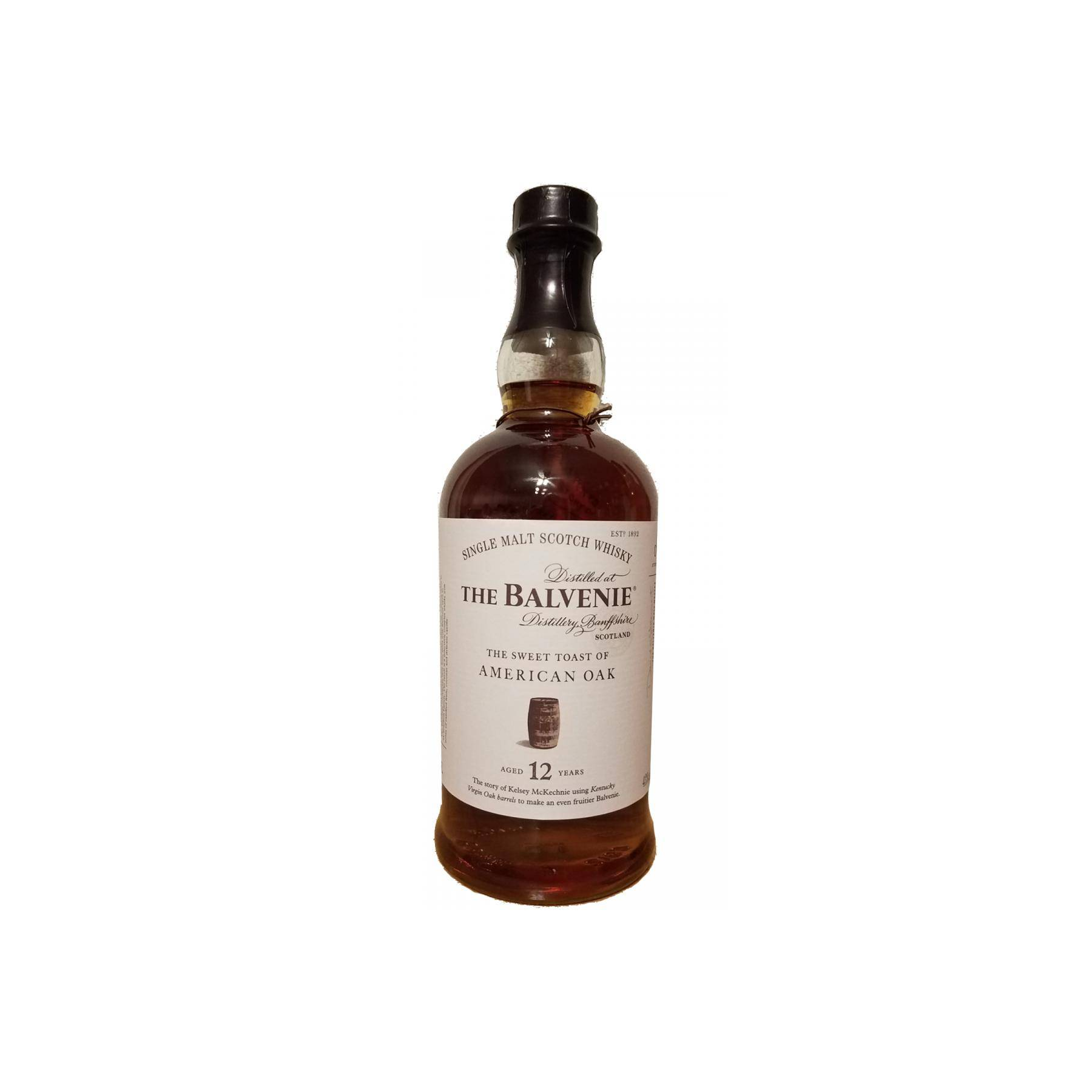 The Balvenie 12 Years Single Malt Whisky 2