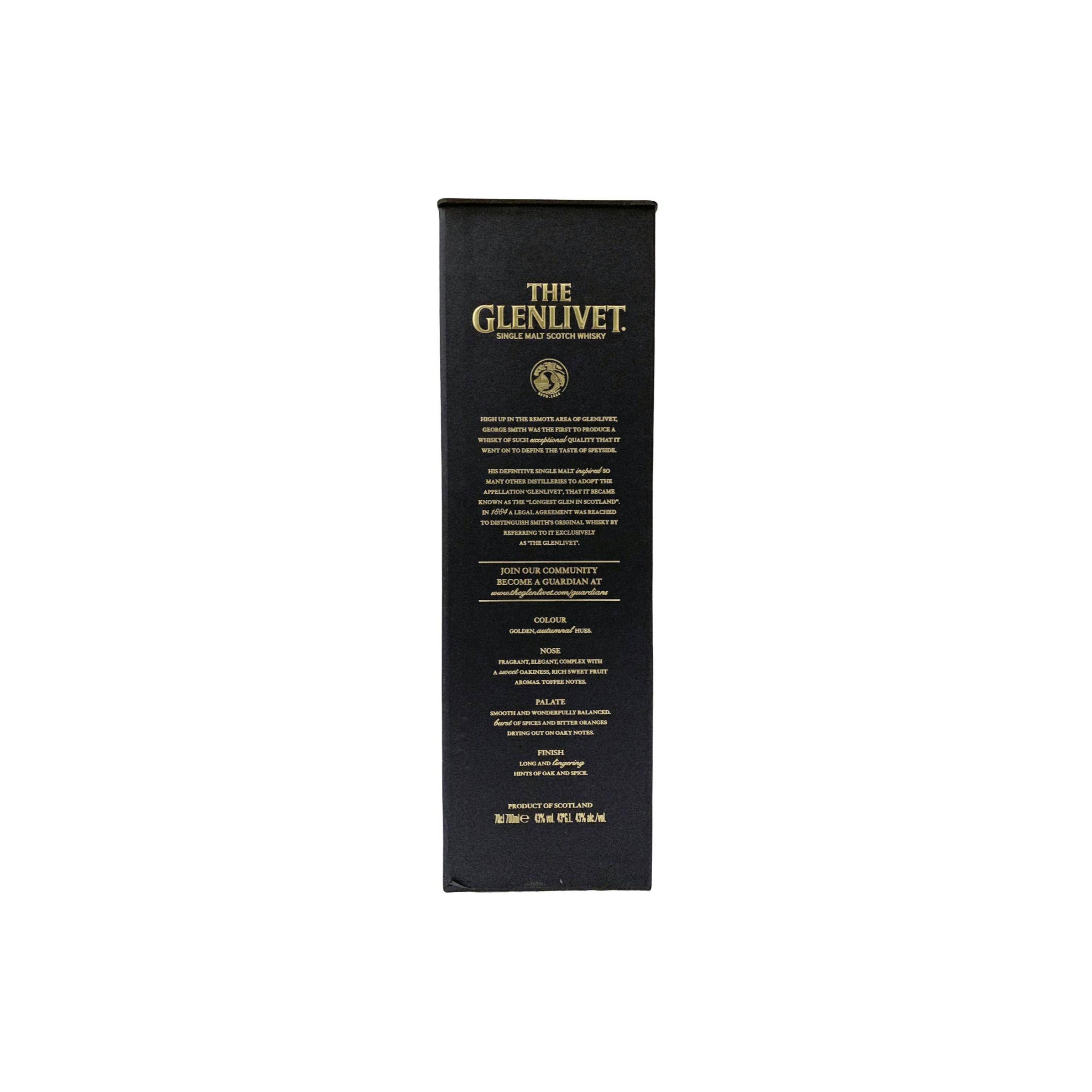 The Glenlivet 18 Years Single Malt Whisky 3