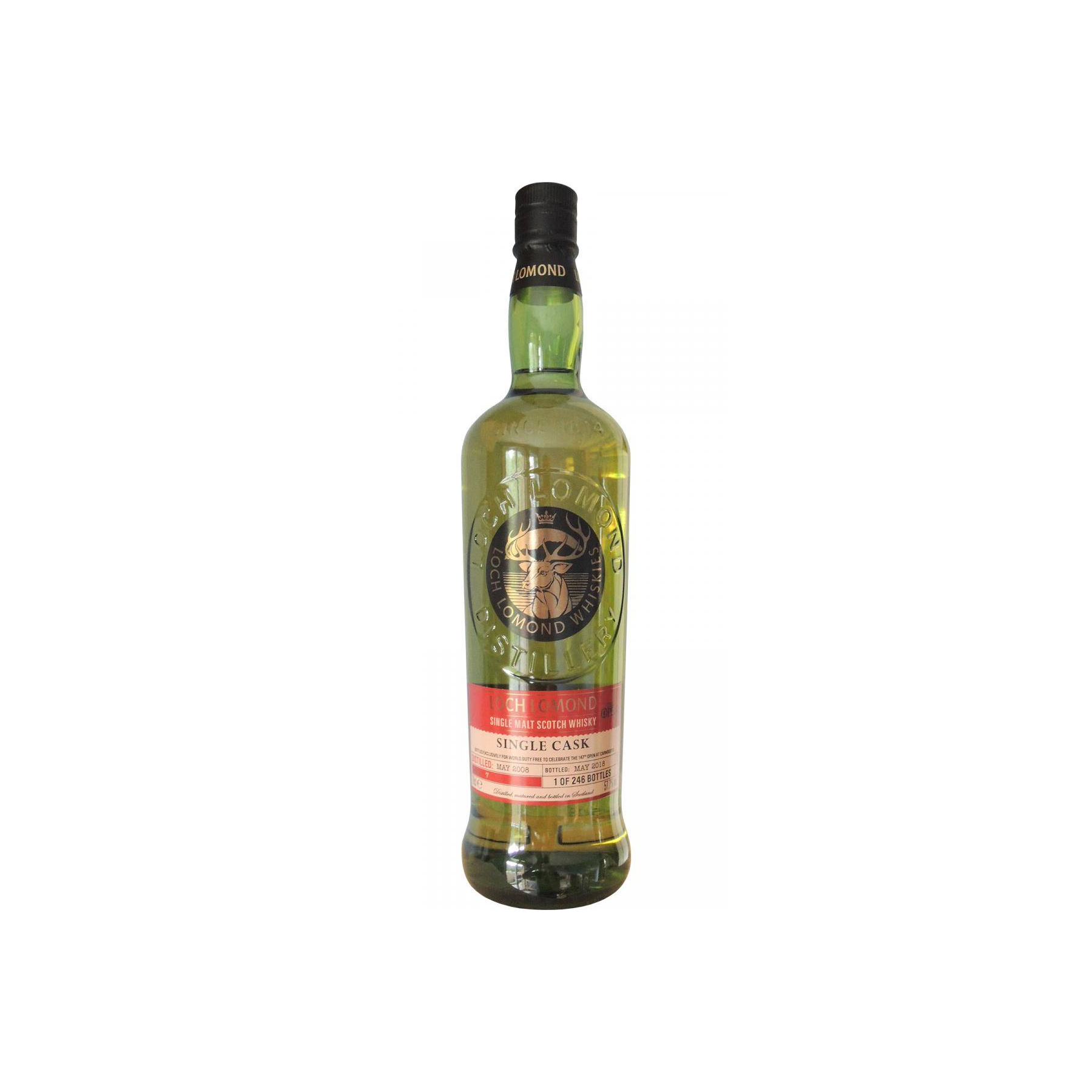 Loch Lomond Single Cask 2008 10 Years Single Malt Whisky