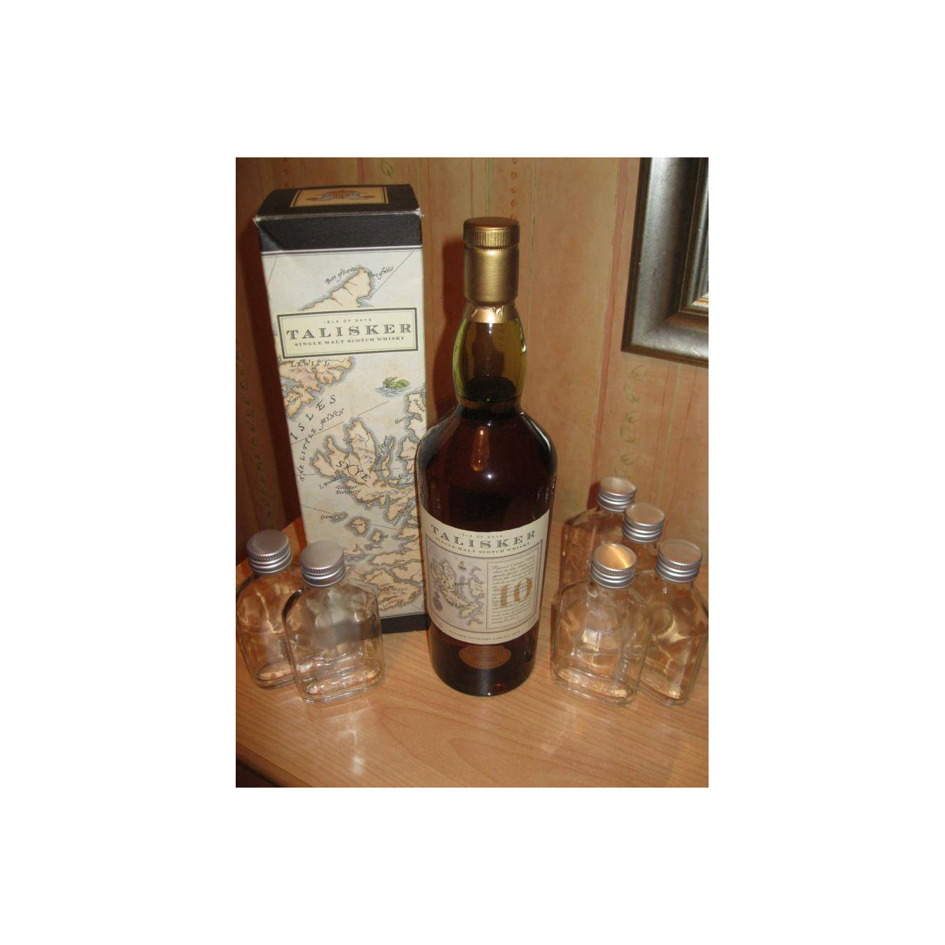 Talisker 10 Years Single Malt Whisky 2
