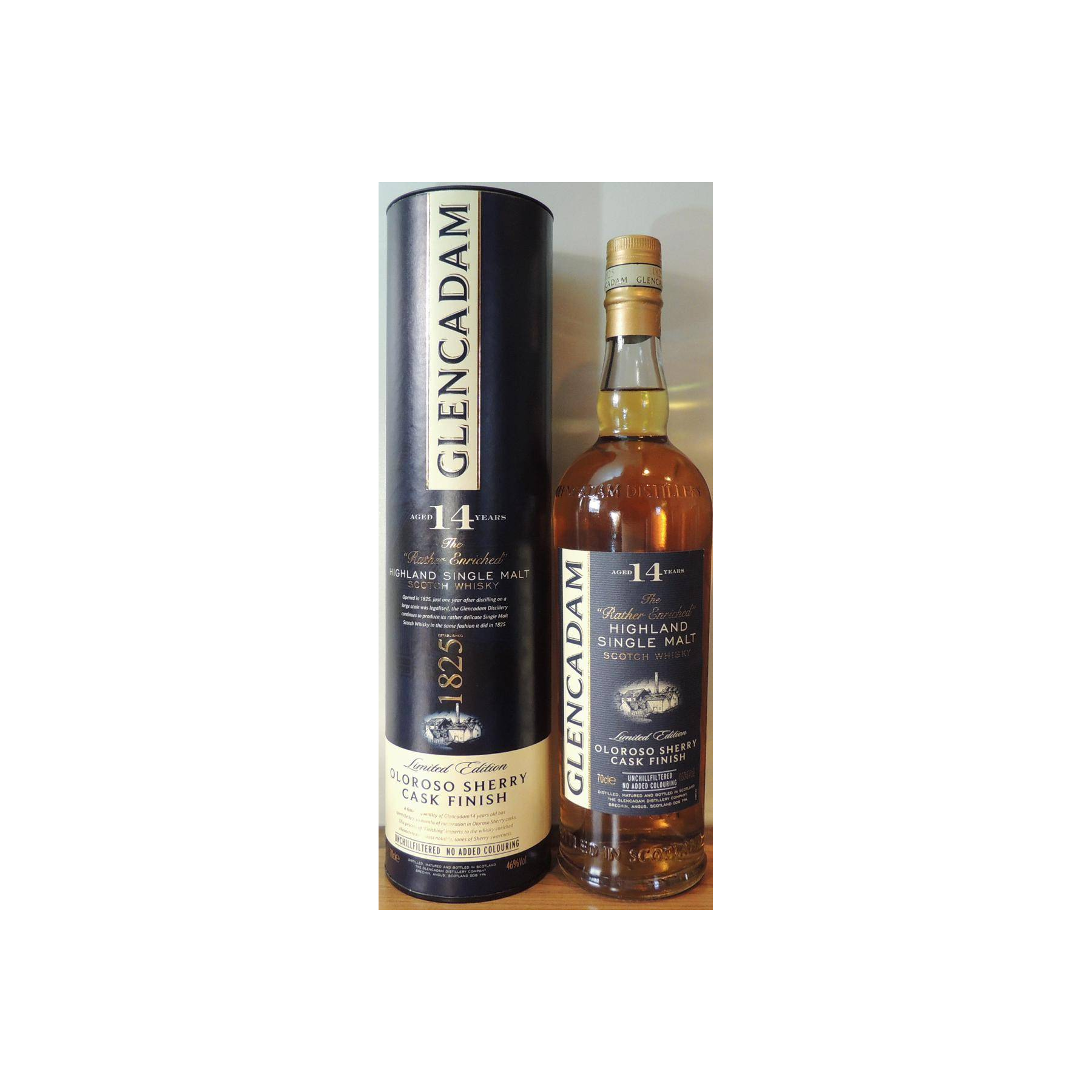 Glencadam 14 Years Single Malt Whisky 2