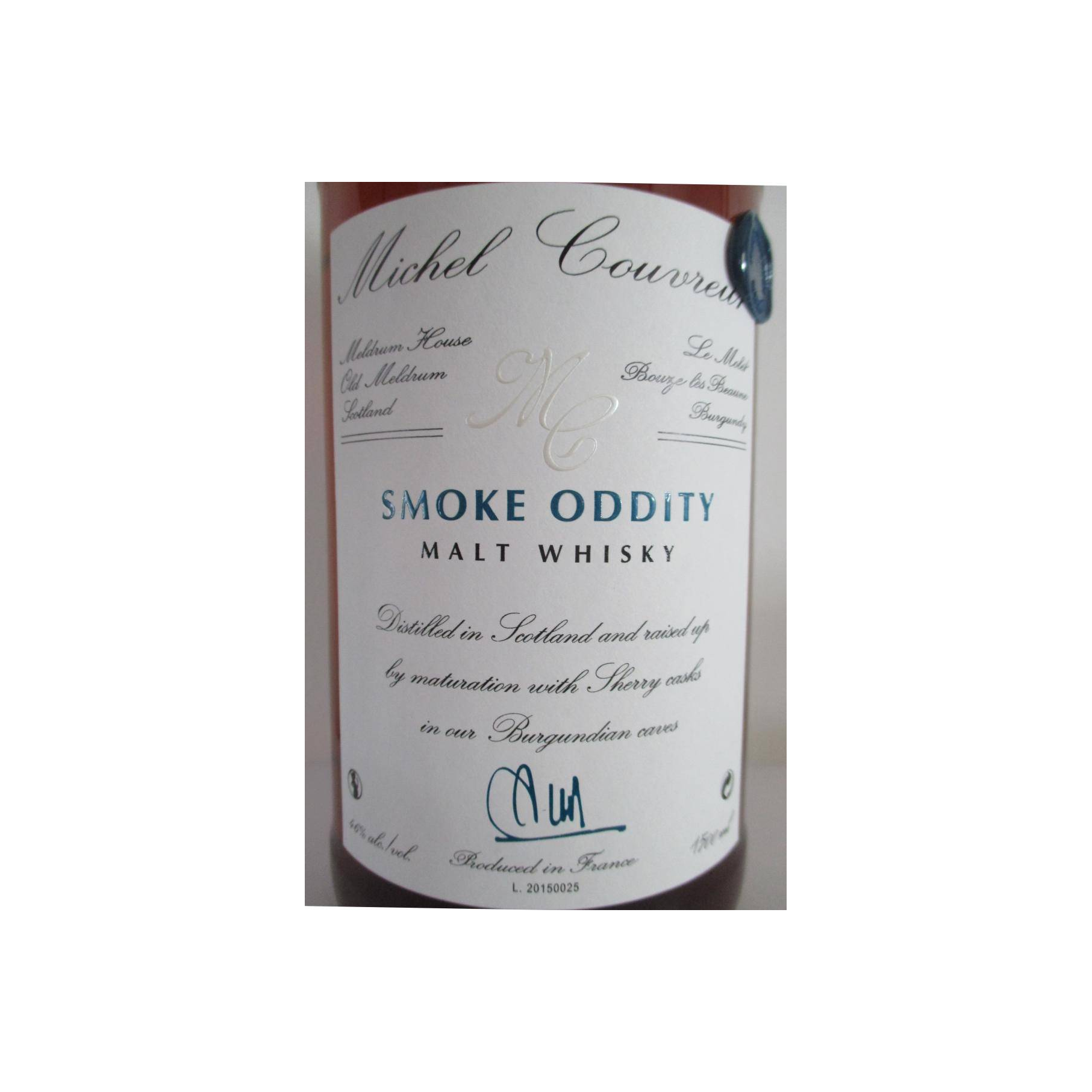Michel Couvreur Single Malt Whisky 2