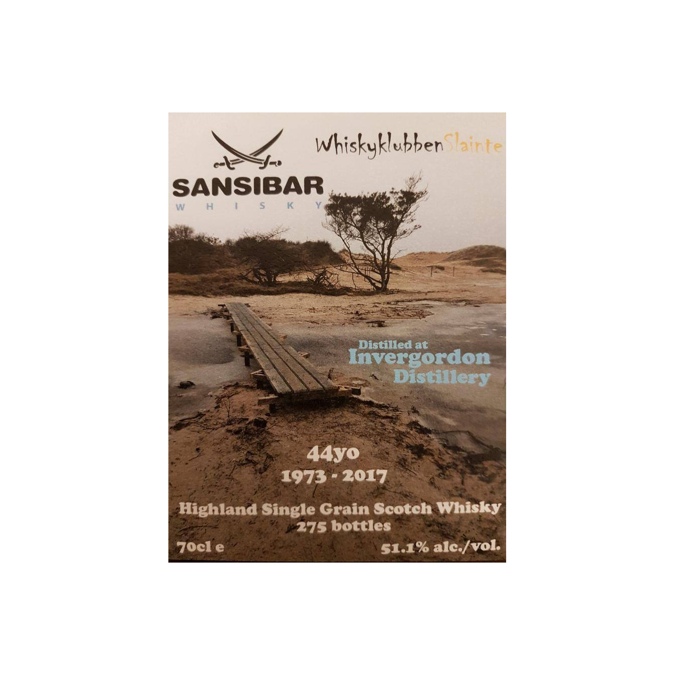 Invergordon 1973 44 Years Single Grain Whisky 2