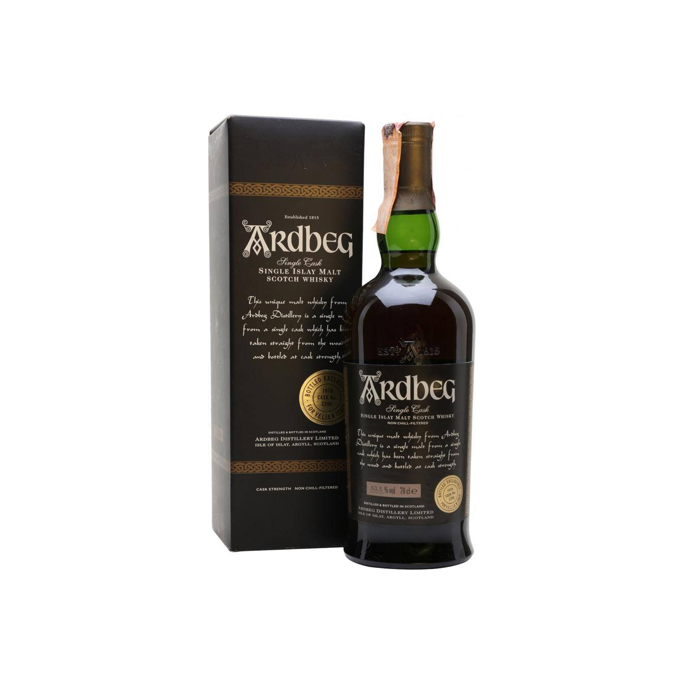 Ardbeg 1976 25 Years Single Malt Whisky 3