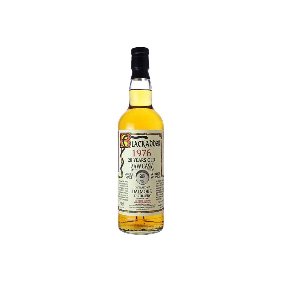 The Dalmore Raw Cask 1976 28 Years Single Malt Whisky