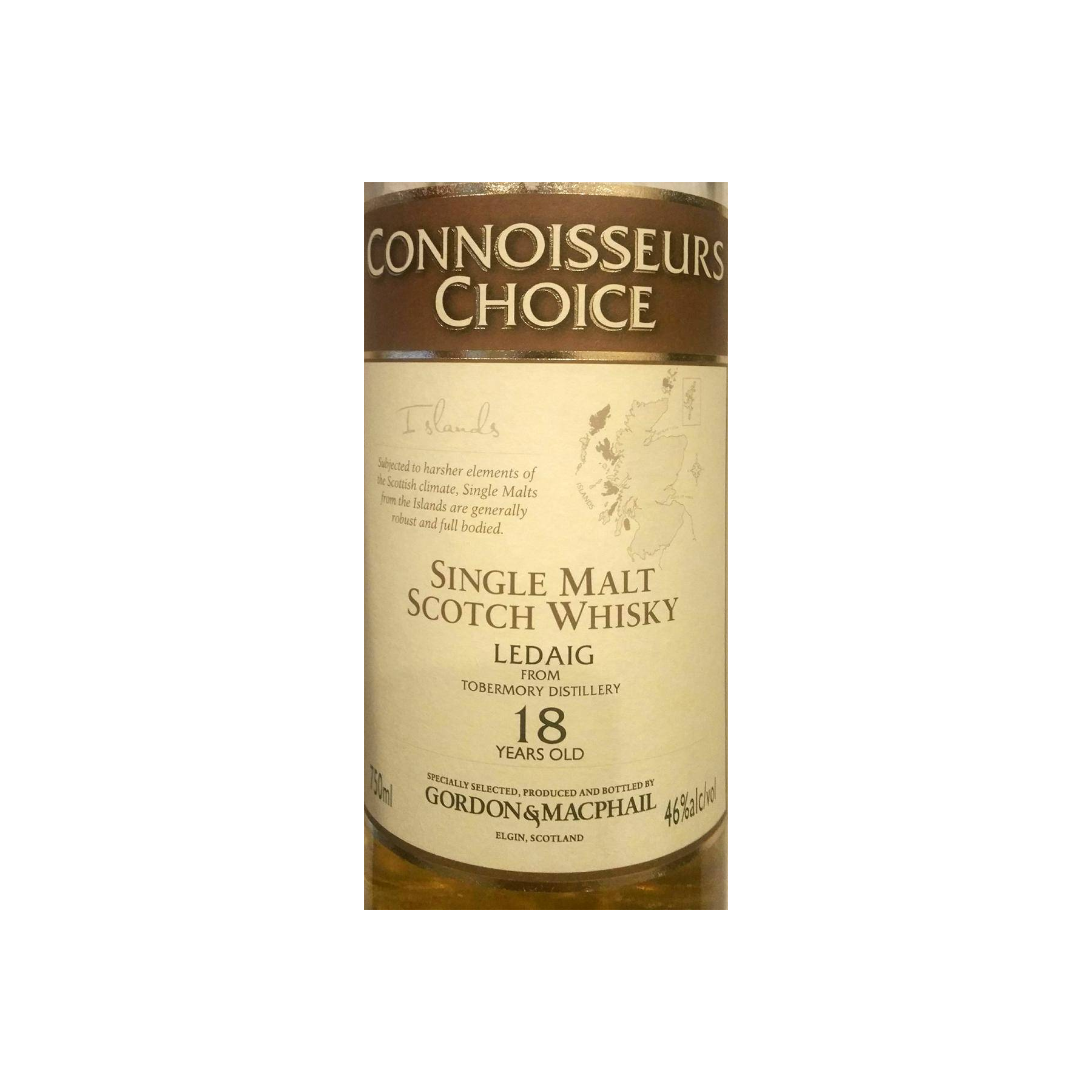 Tobermory Connoisseurs Choice 18 Years Single Malt Whisky