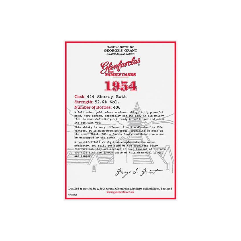 Glenfarclas 1954 53 Years Single Malt Whisky 3