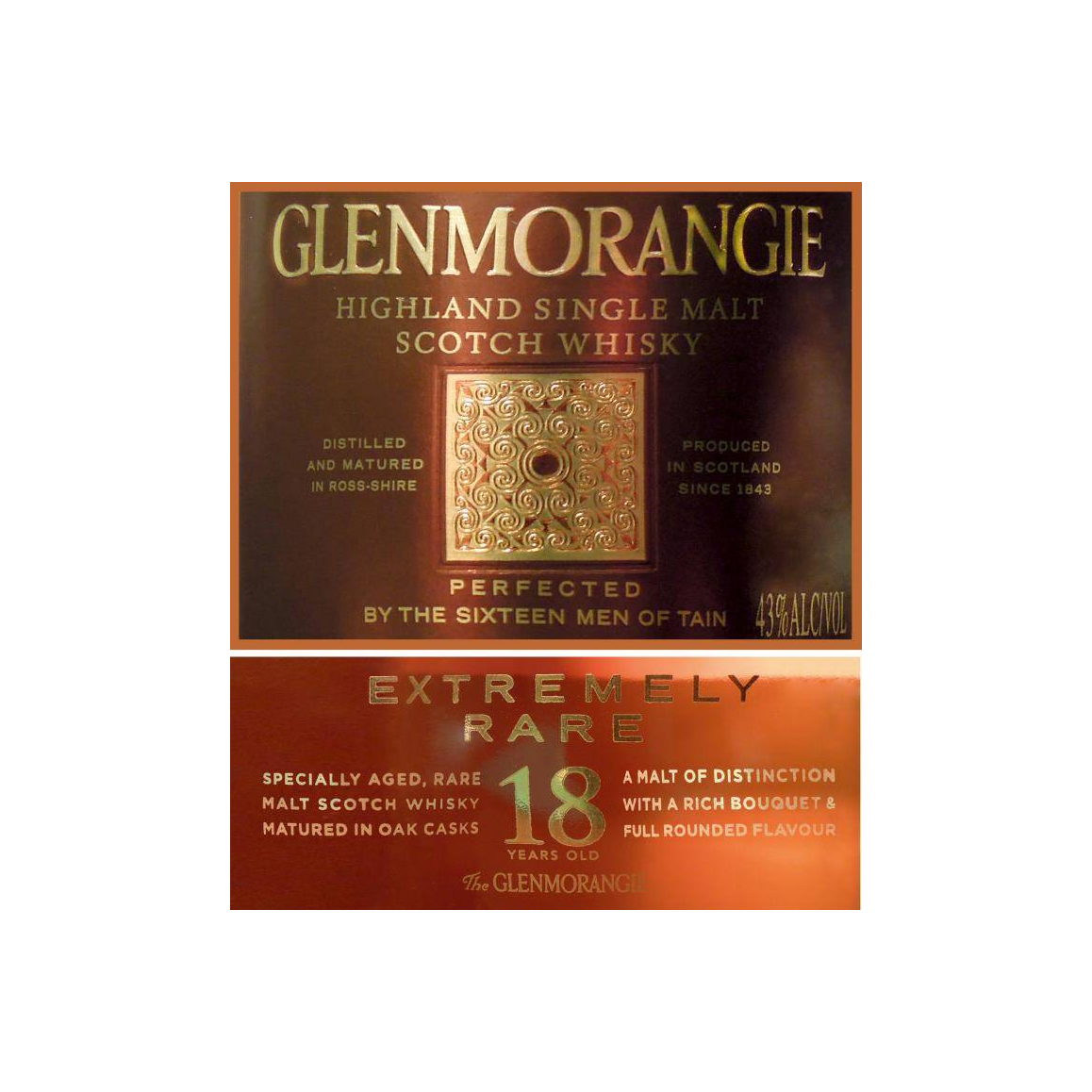 Glenmorangie 18 Years Single Malt Whisky 3
