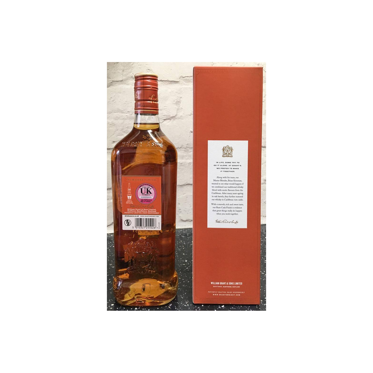 Grant's Rum Cask Finish 3