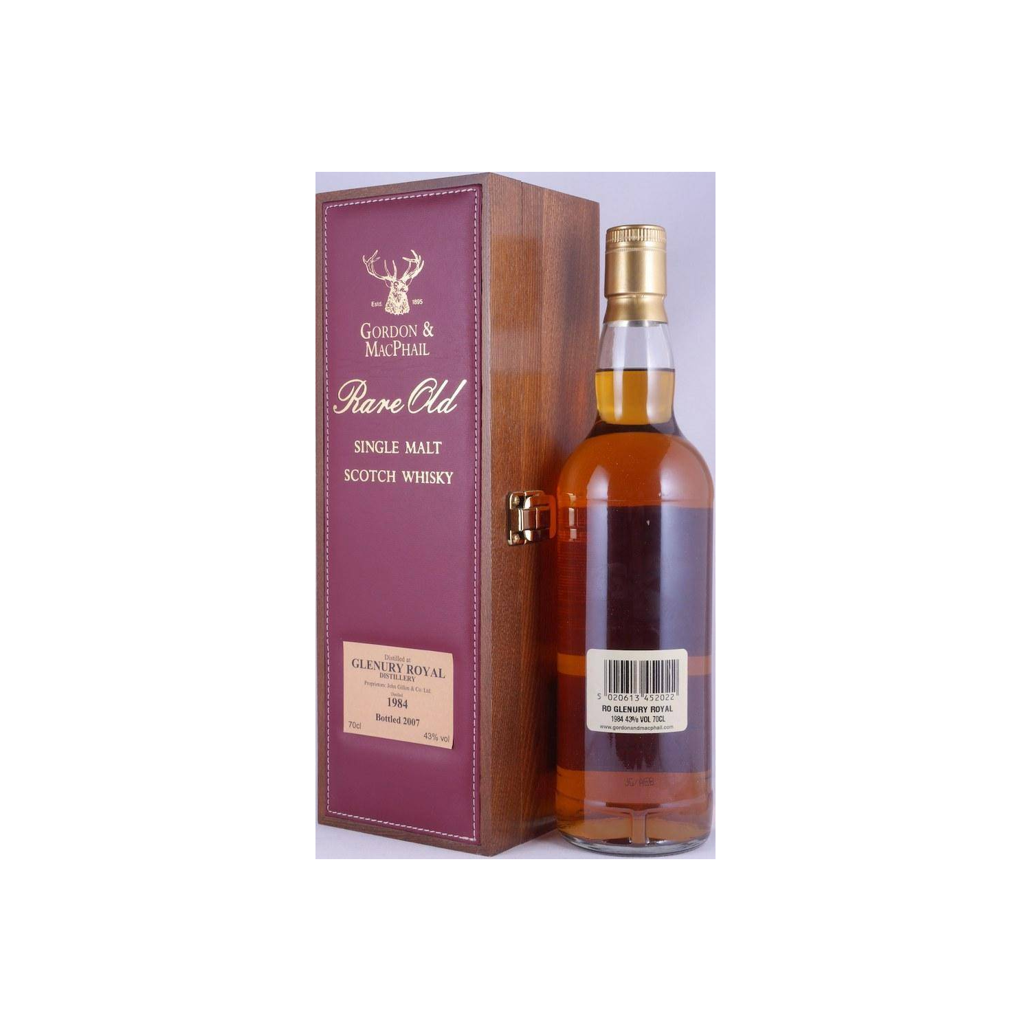 Glenury Royal 1984 23 Years Single Malt Whisky 3