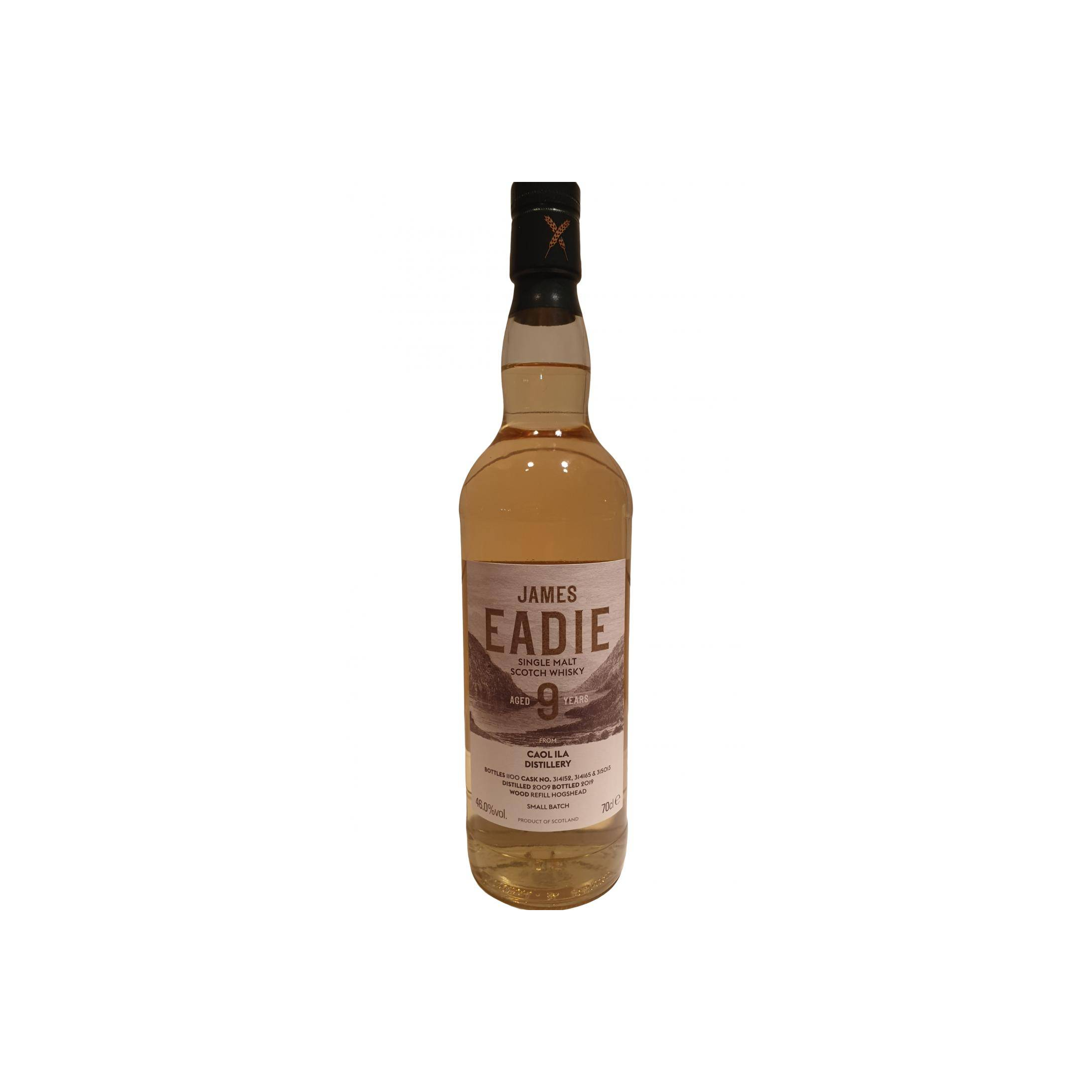 Caol Ila Small Batch 2009 9 Years Single Malt Whisky 3