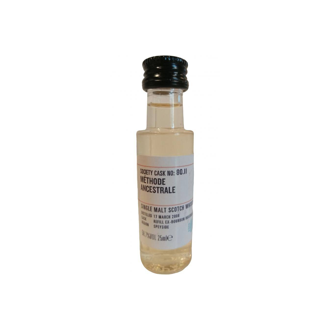 The Scotch Malt Whisky Society 2008 11 Years Single Malt Whisky 2