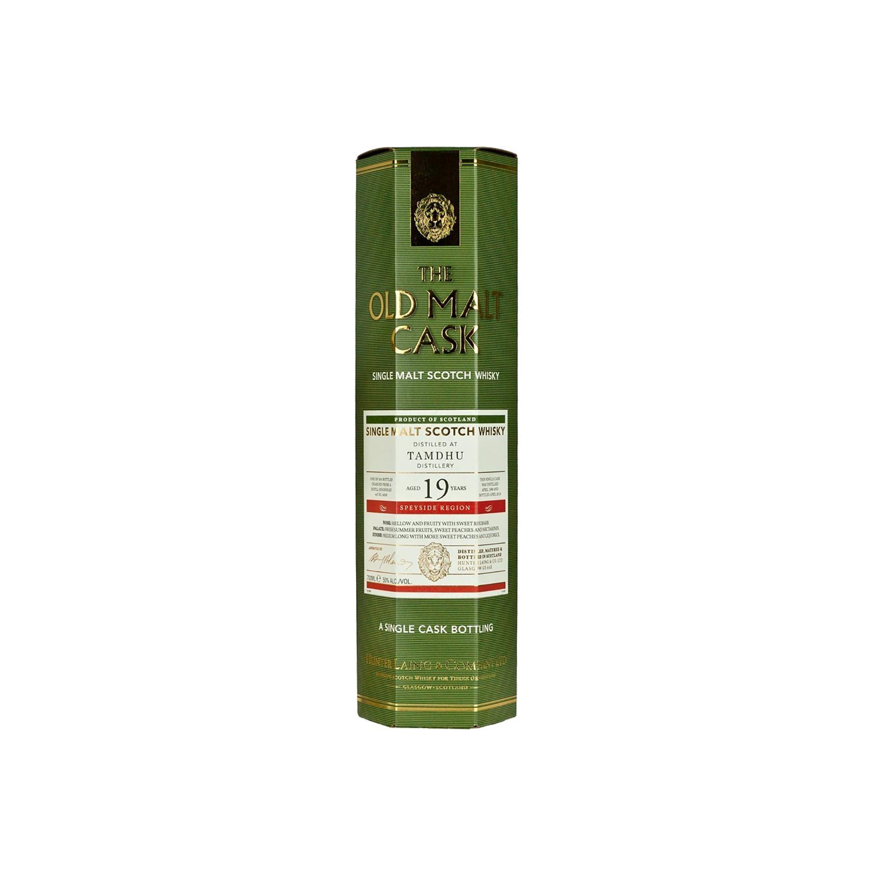 Tamdhu Old Malt Cask 1999 19 Years Single Malt Whisky 2