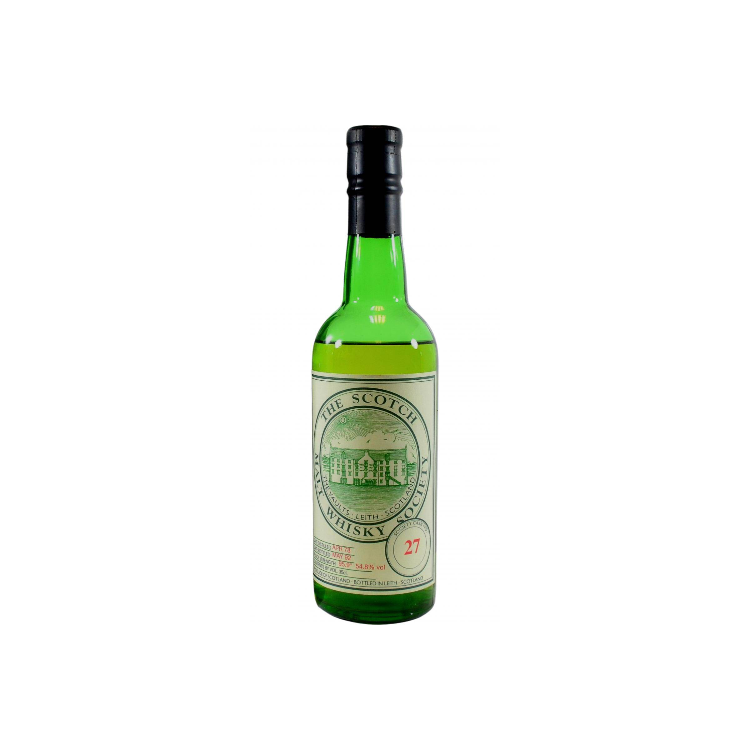 The Scotch Malt Whisky Society 1978 14 Years Single Malt Whisky 2