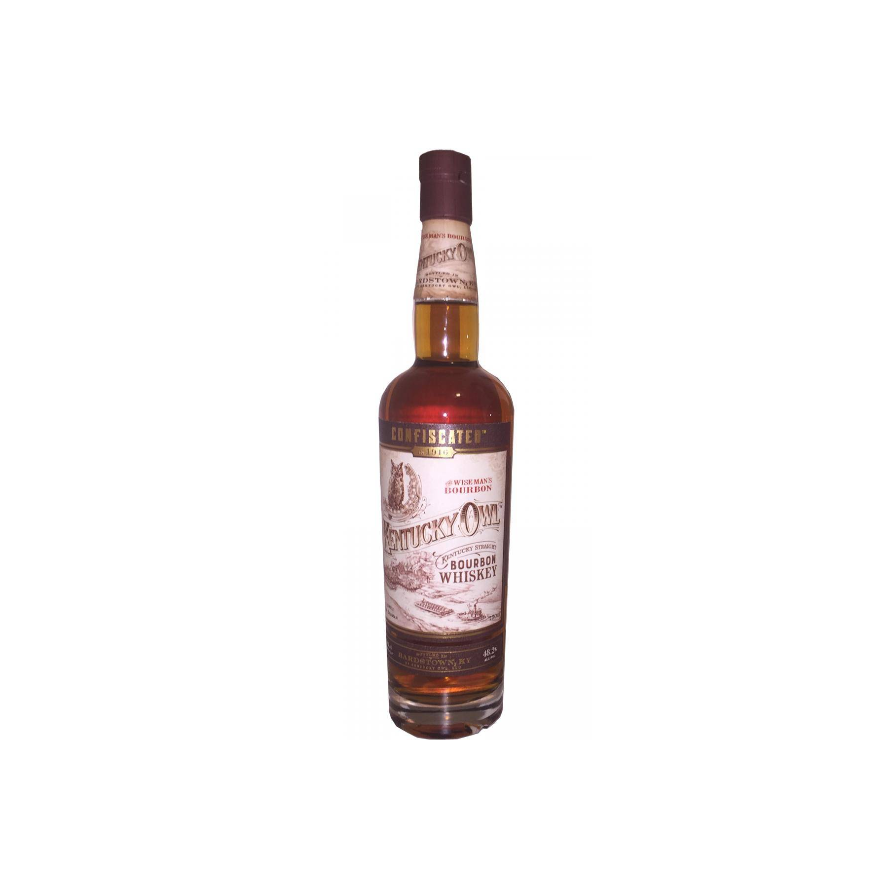 Kentucky Owl Bourbon Whisky