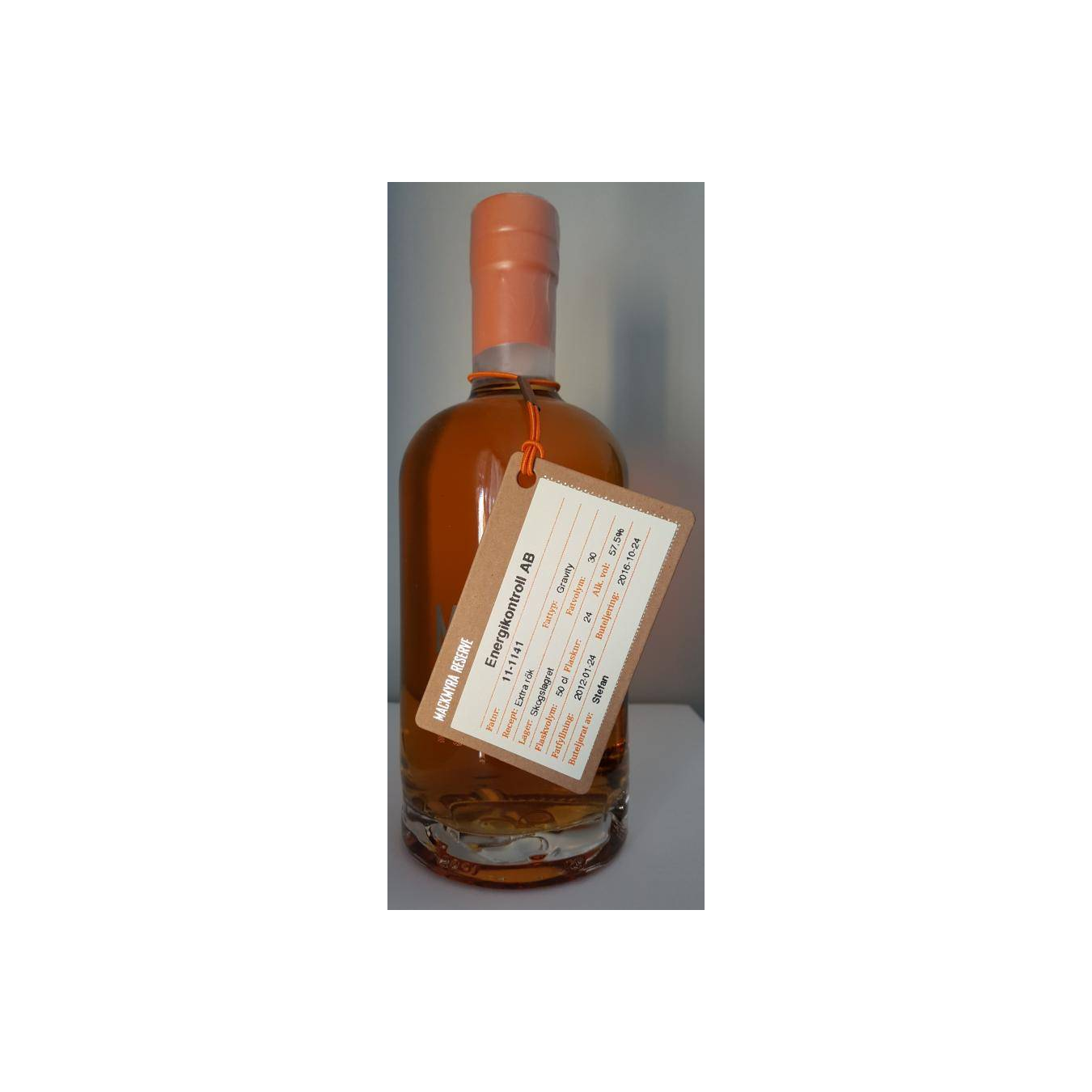 Mackmyra Reserve 2012 4 Years Single Malt Whisky 2