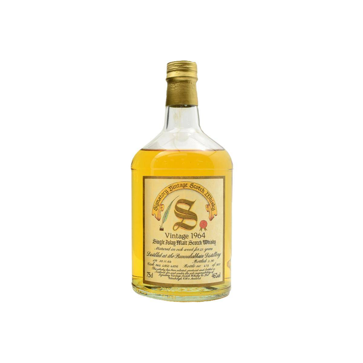 Bunnahabhain Vintage Collection - Dumpy 1964 25 Years Single Malt Whisky