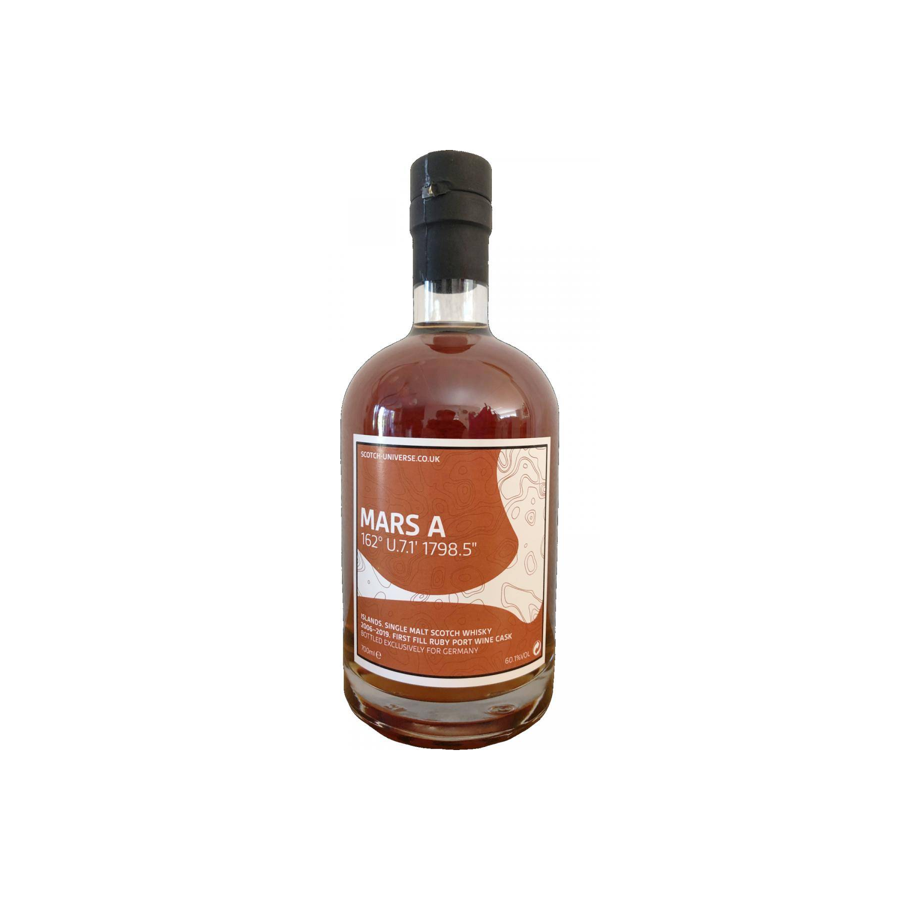 Scotch Universe Mars A - 162° U.7.1' 1798.5" 2