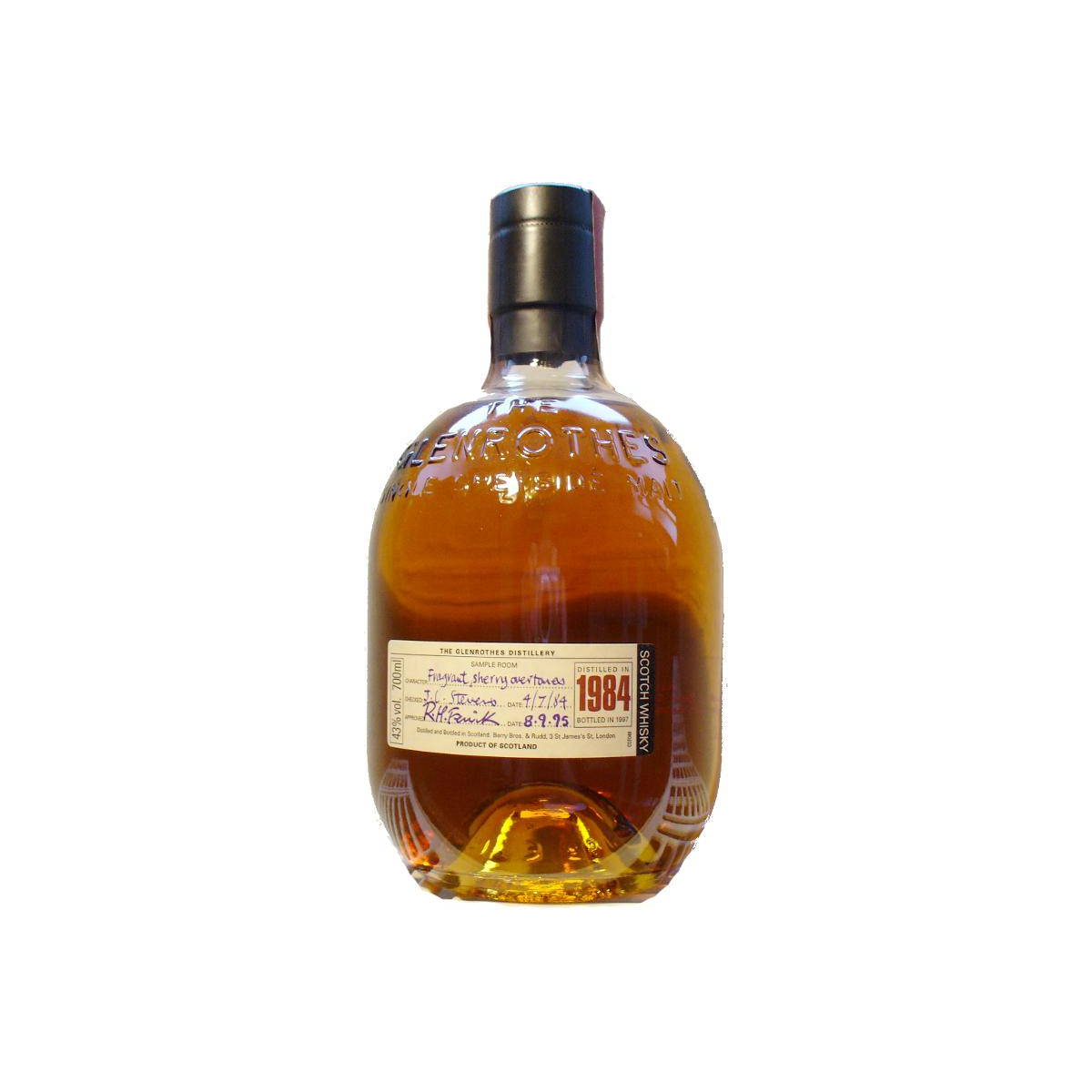 The Glenrothes 1984 12 Years Single Malt Whisky