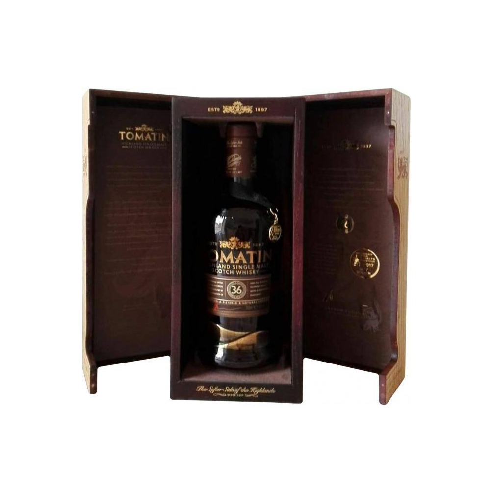 Tomatin 36 Years Single Malt Whisky 2