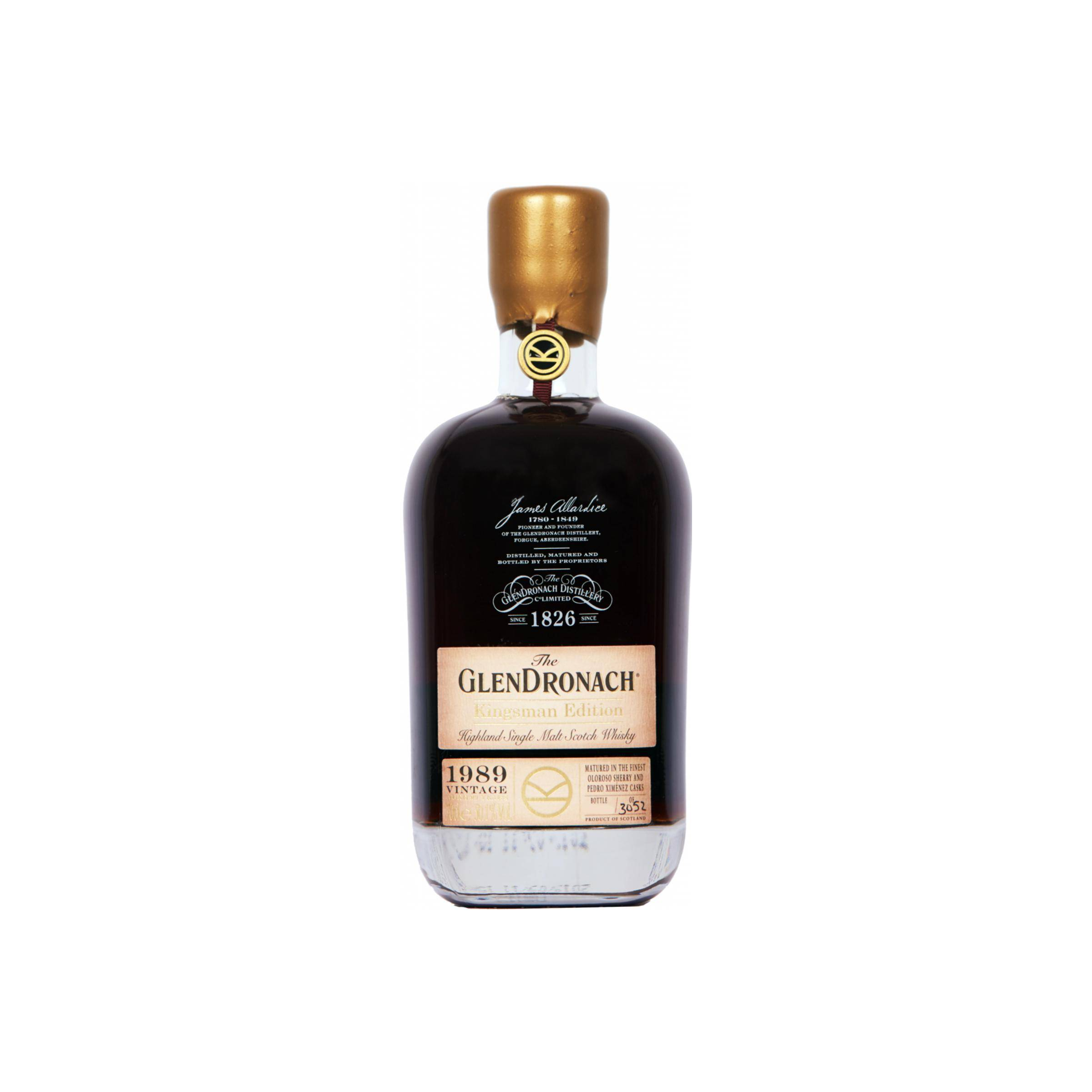 GlenDronach 1989 29 Years Single Malt Whisky