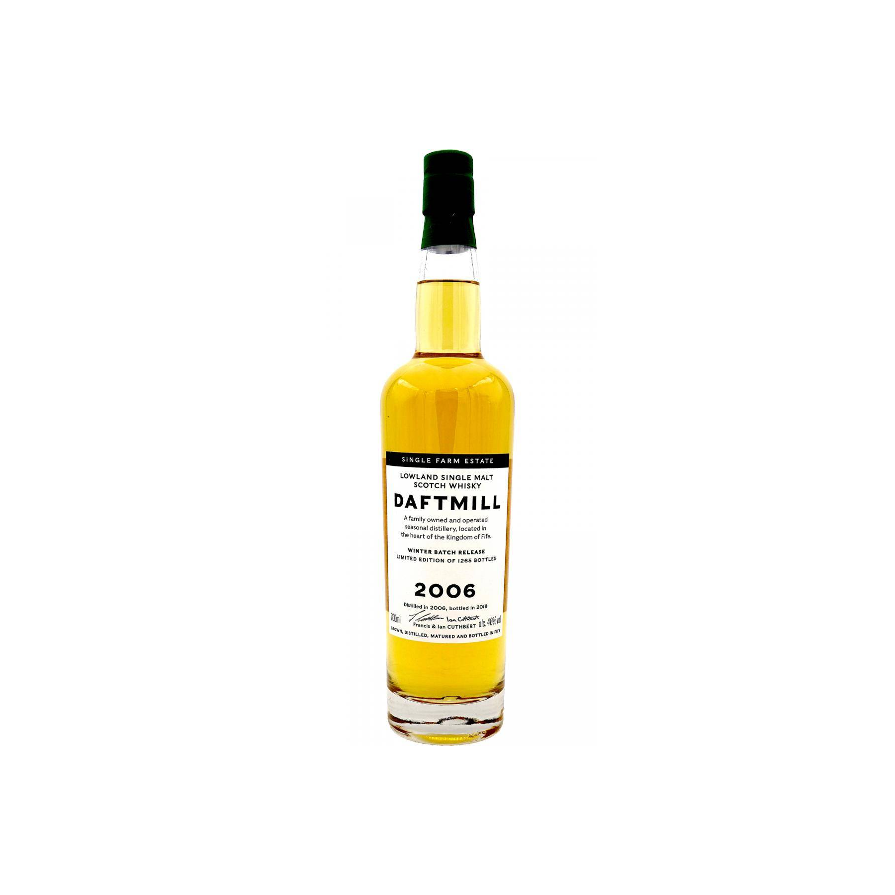 Daftmill 2006 11 Years Single Malt Whisky