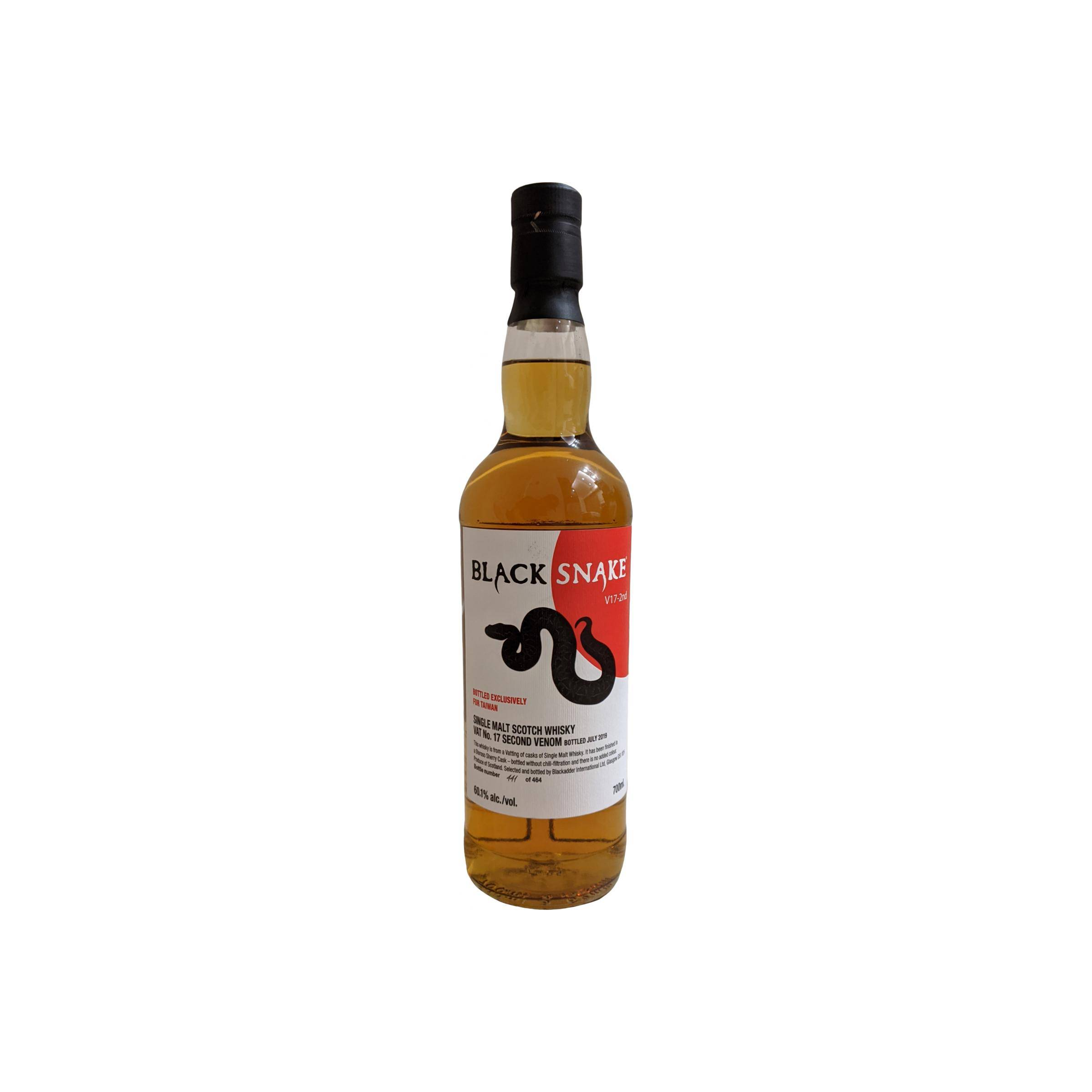 Blackadder Single Malt Whisky