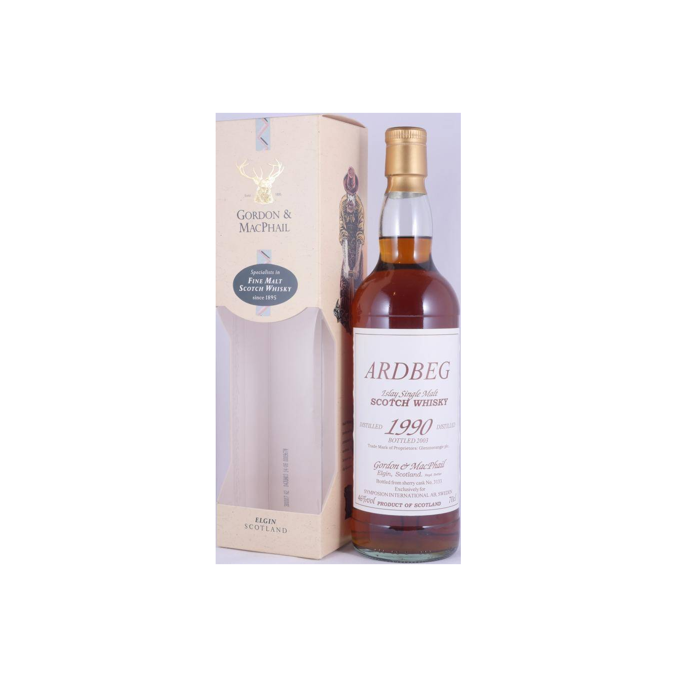 Ardbeg 1990 13 Years Single Malt Whisky 3