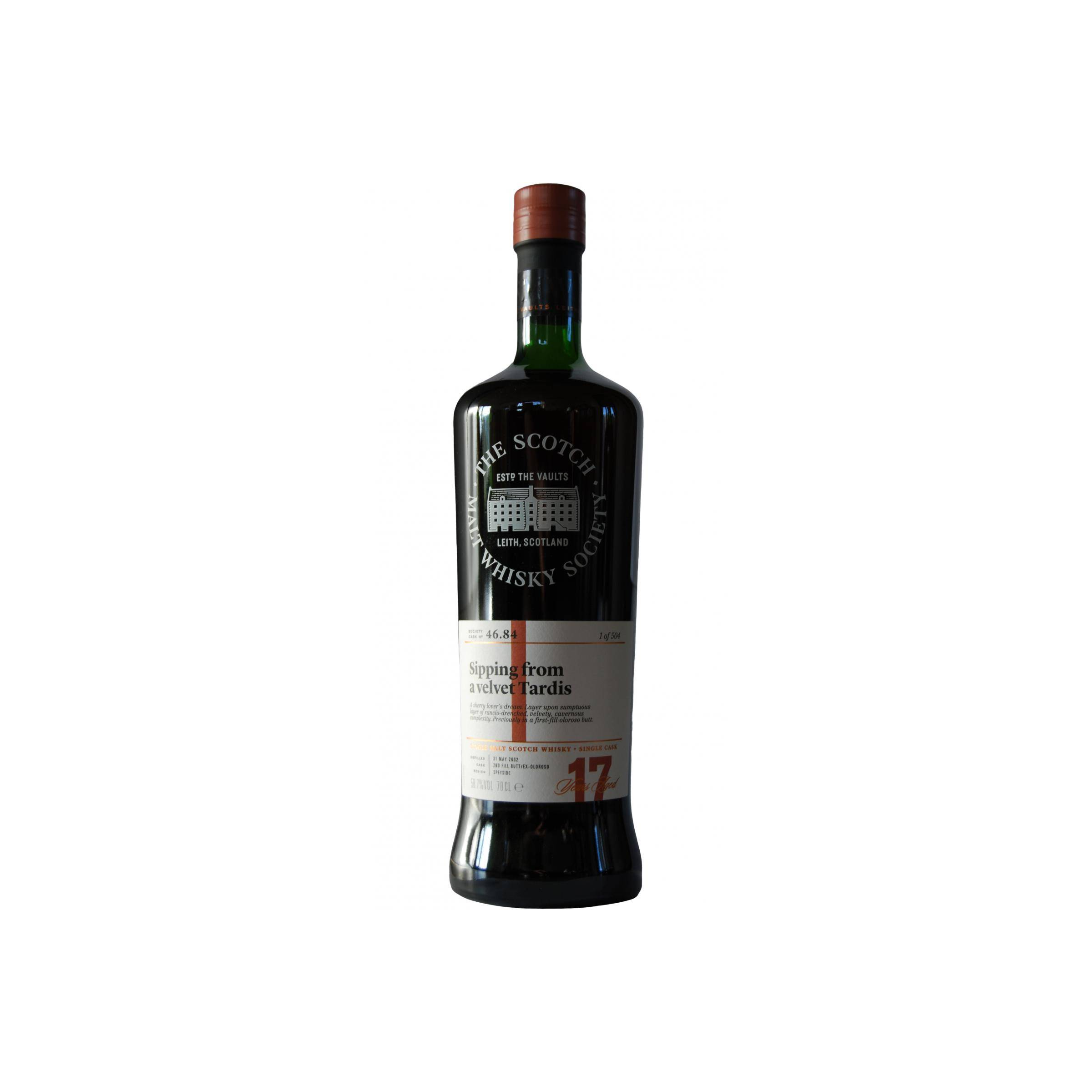 The Scotch Malt Whisky Society 2002 17 Years Single Malt Whisky 2