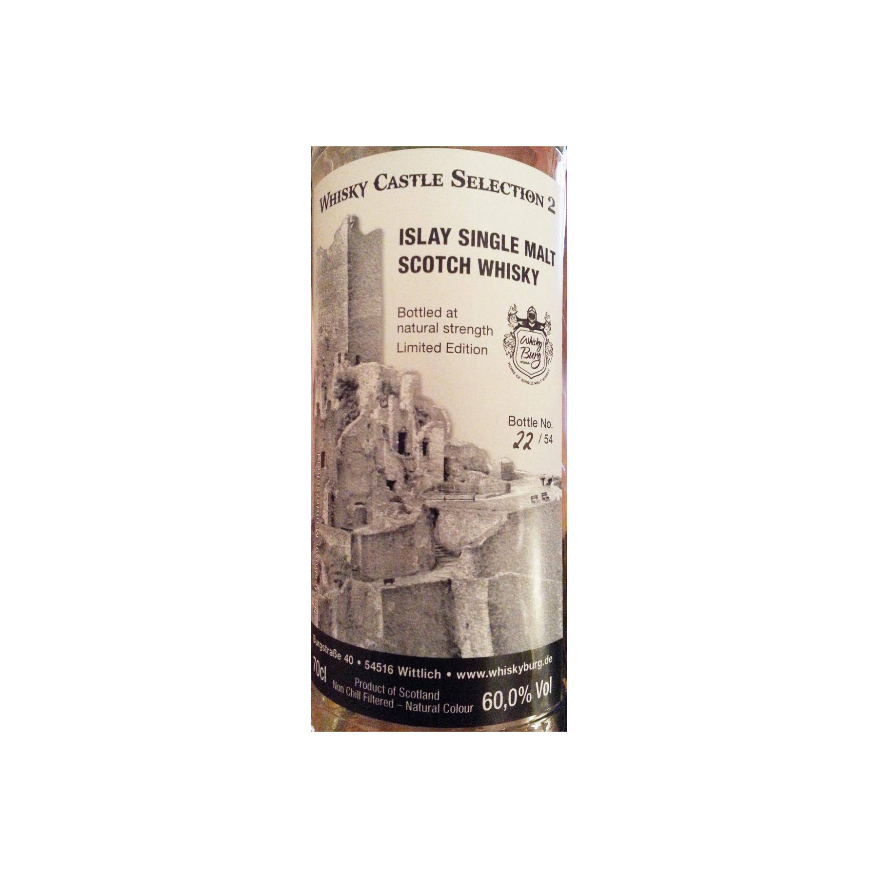 Islay Single Malt Scotch Whisky Whisky Castle Selection 2 2