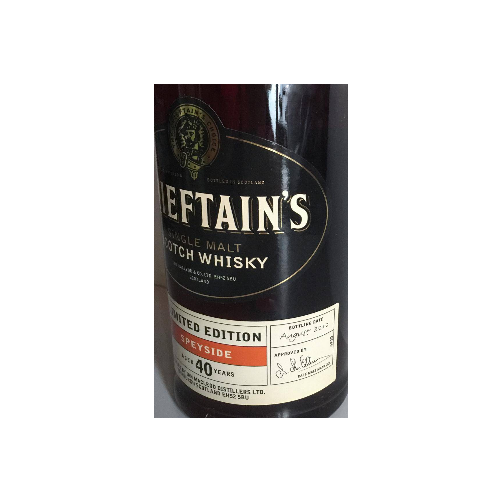Ian Macleod Limited Edition 40 Years Single Malt Whisky 2