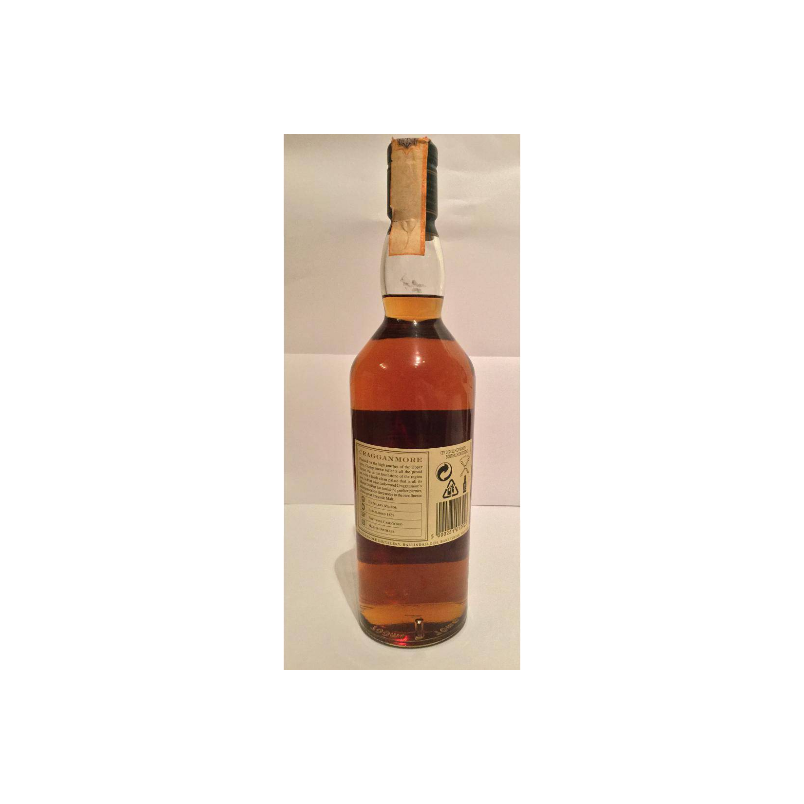 Cragganmore The Distillers Edition 1988 14 Years Single Malt Whisky 3