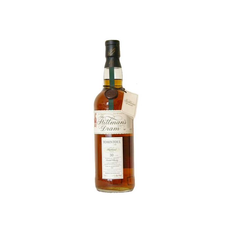 Tomintoul 1969 30 Years Single Malt Whisky