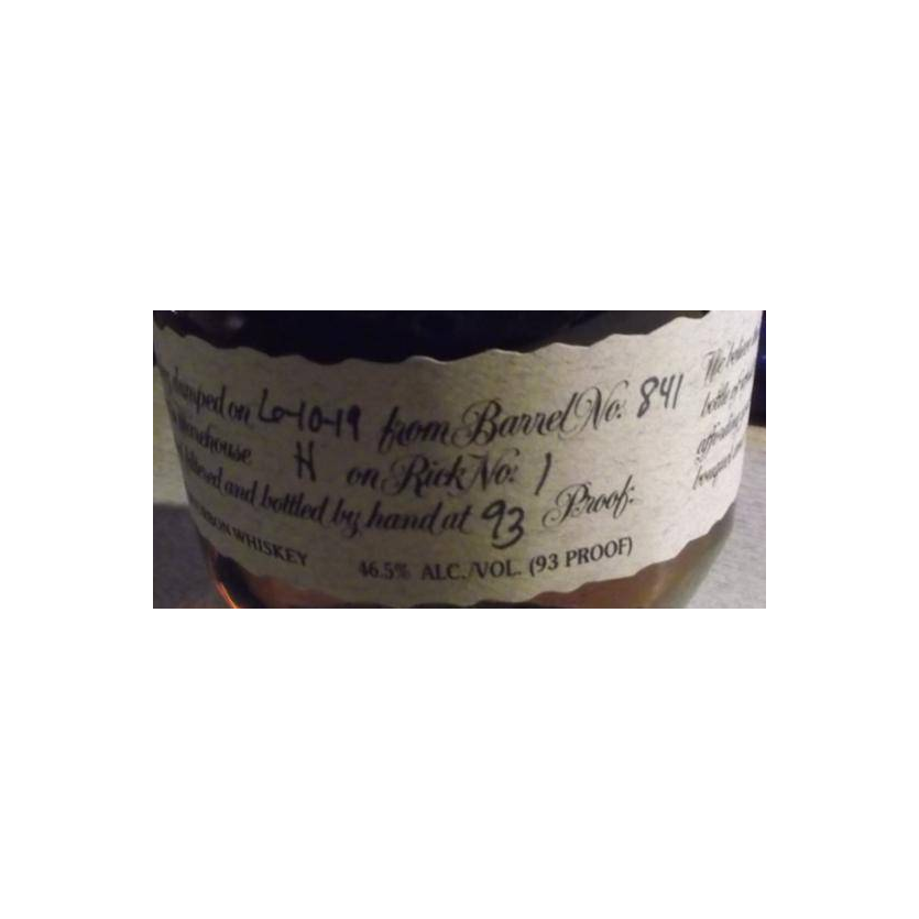 Blanton's Single Barrel Bourbon Whiskey Bourbon Whisky