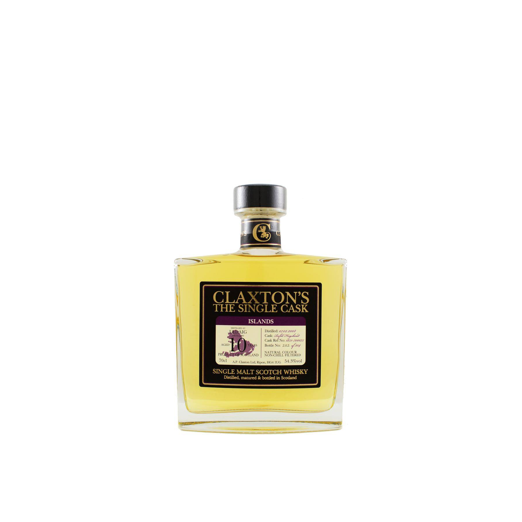 Tobermory 2008 10 Years Single Malt Whisky