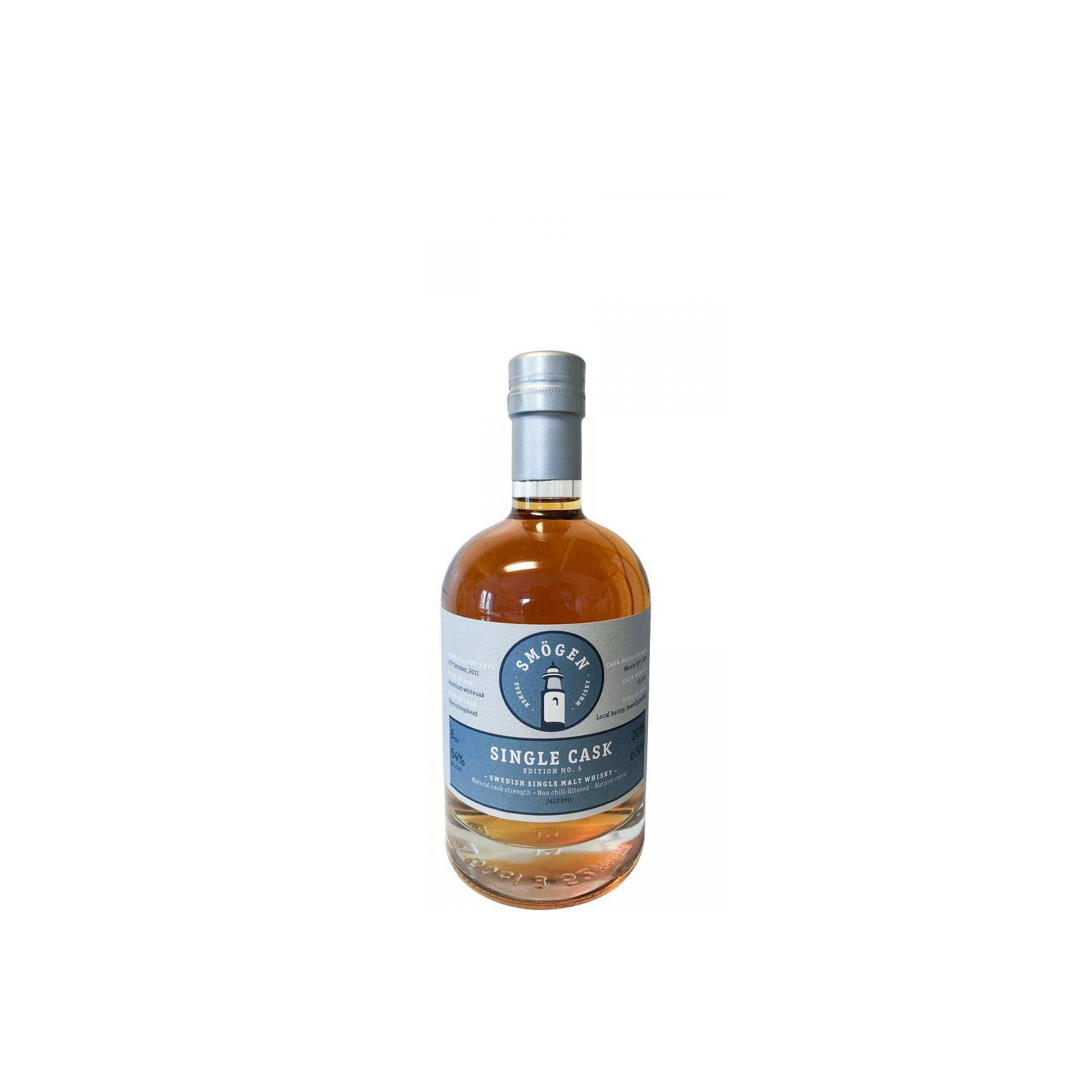 The Scotch Malt Whisky Society 2011 6 Years Single Malt Whisky