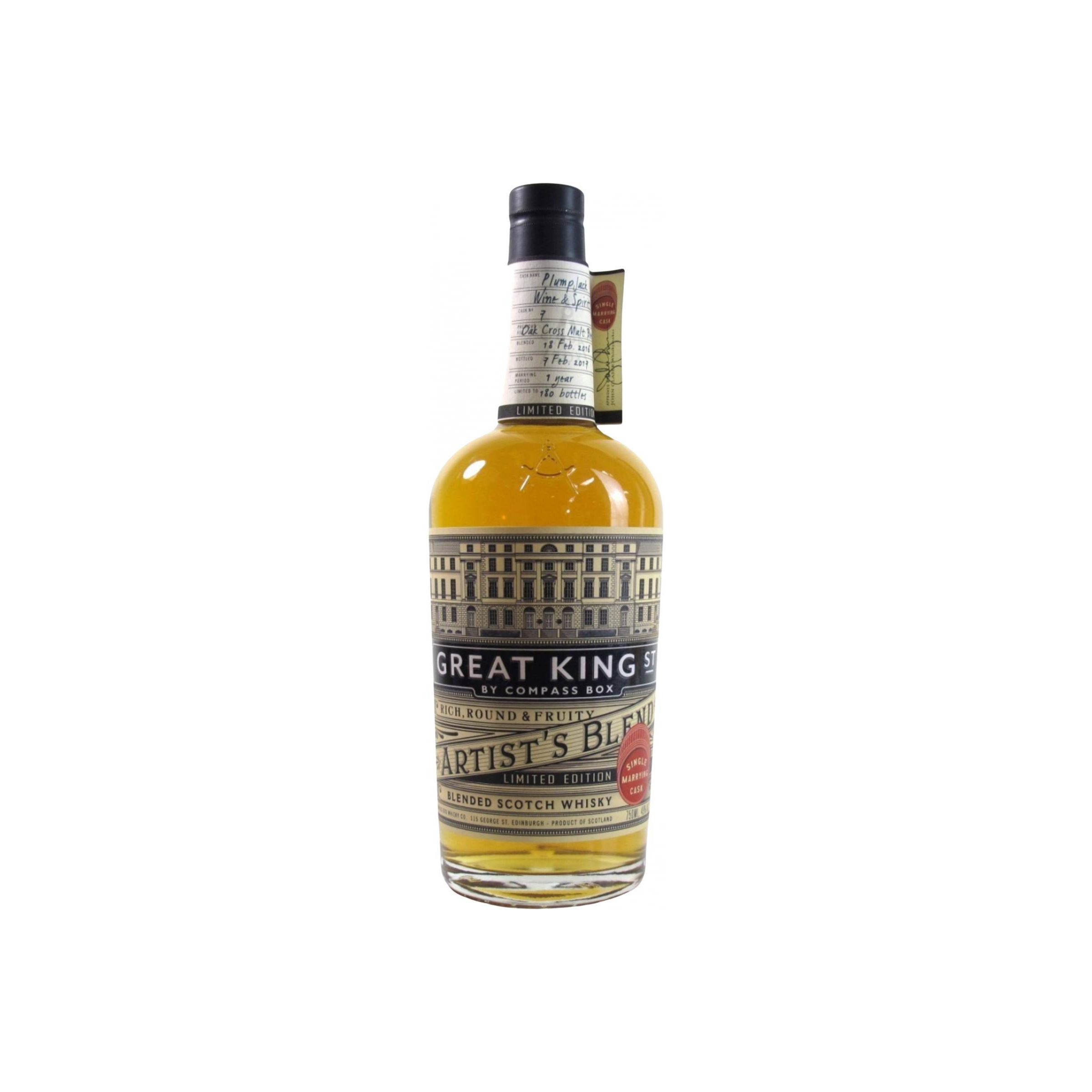 Compass Box Blended Whisky