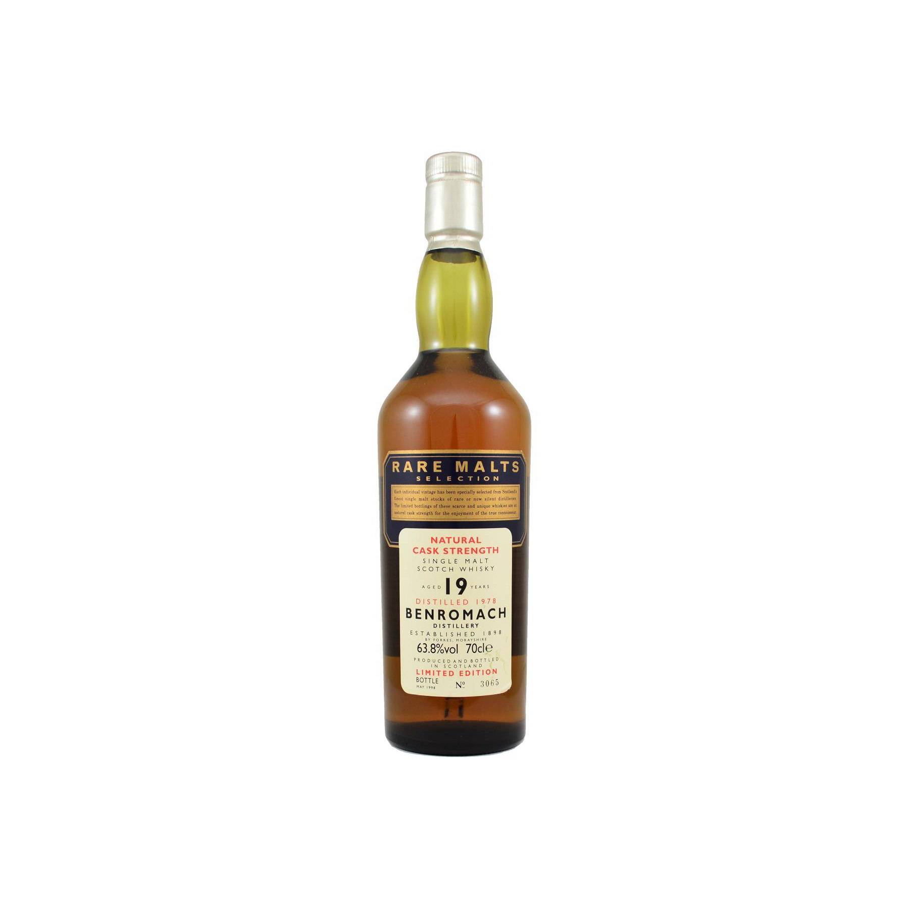 Benromach 1978 19 Years Single Malt Whisky