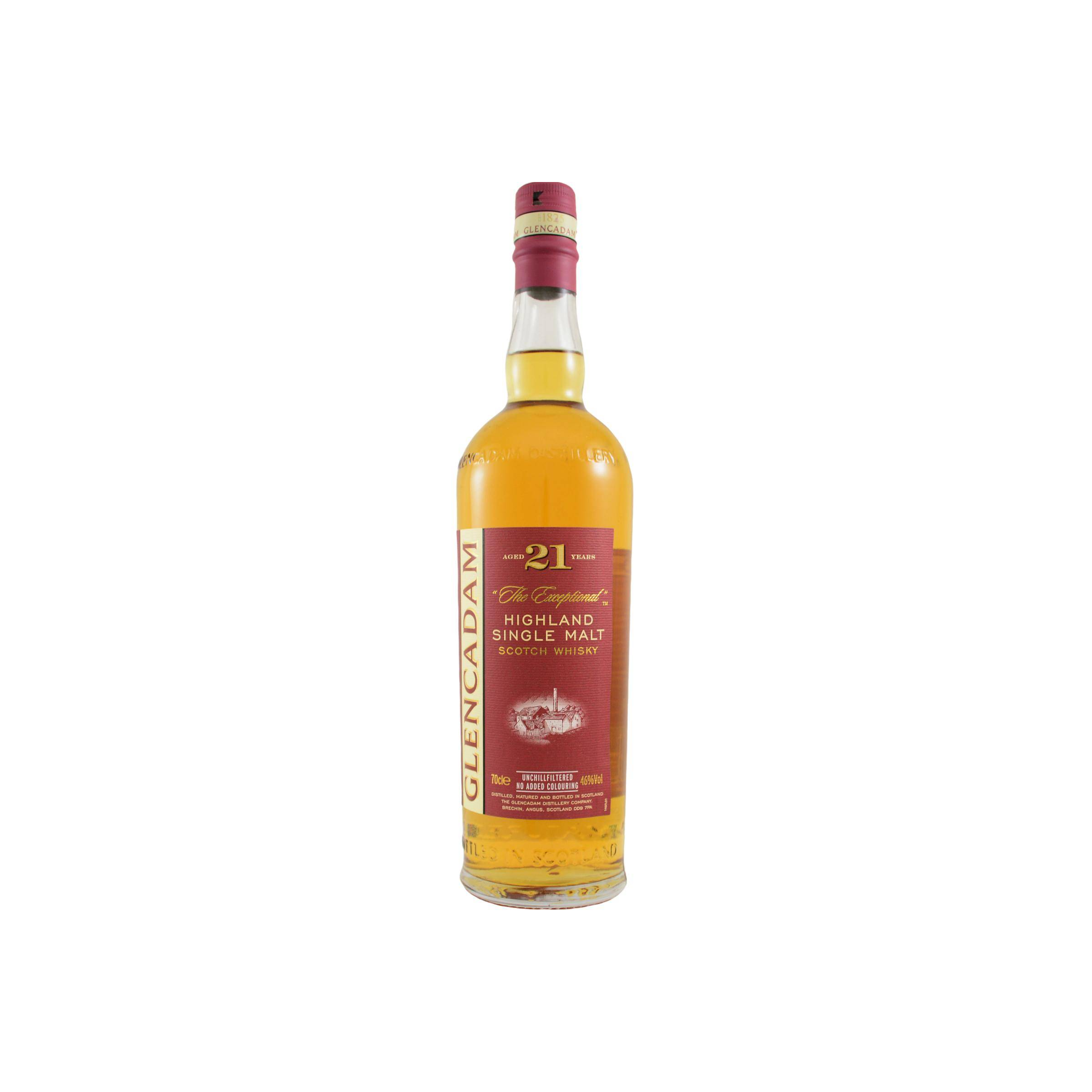 Glencadam 21 Years Single Malt Whisky