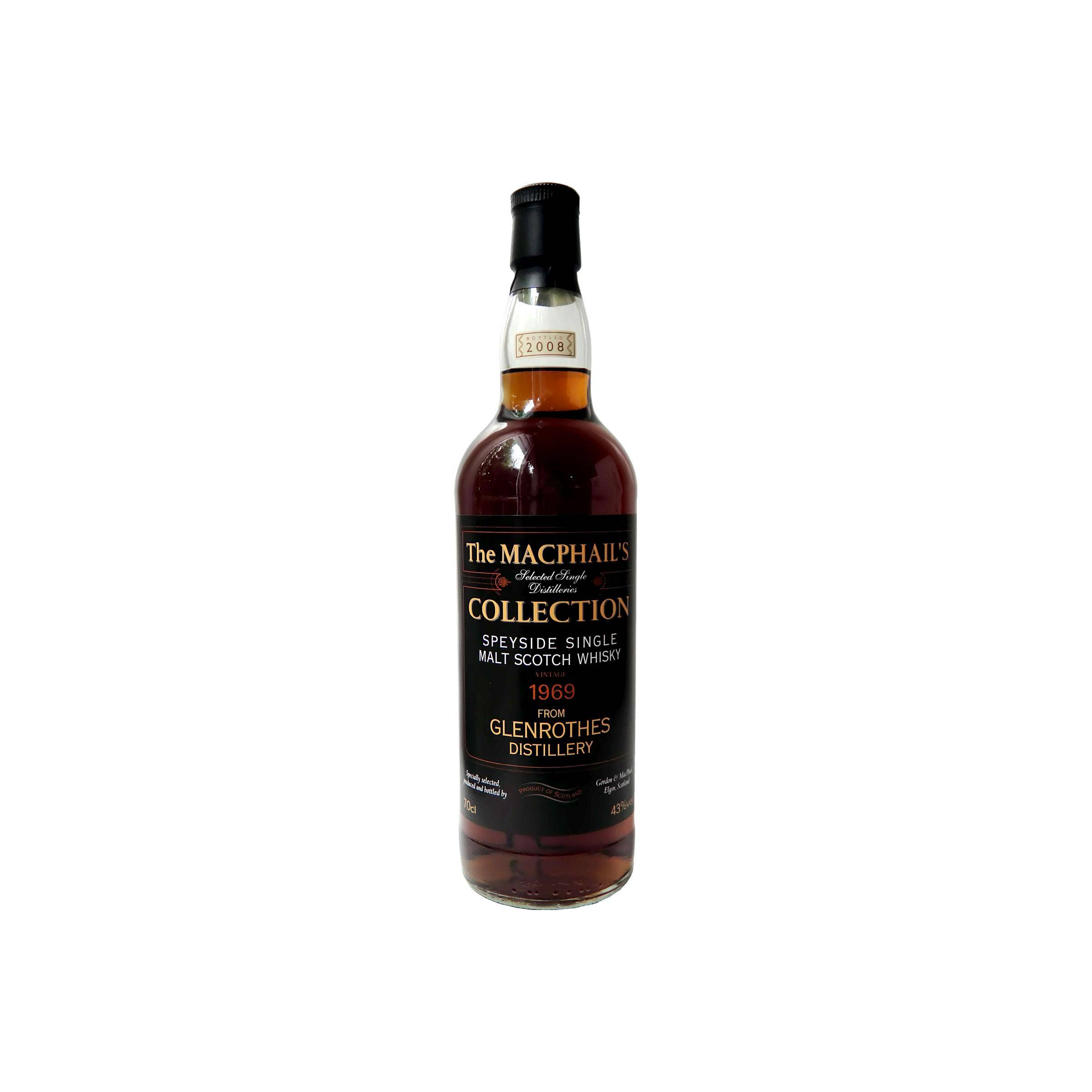 The Glenrothes 1969 39 Years Single Malt Whisky 2
