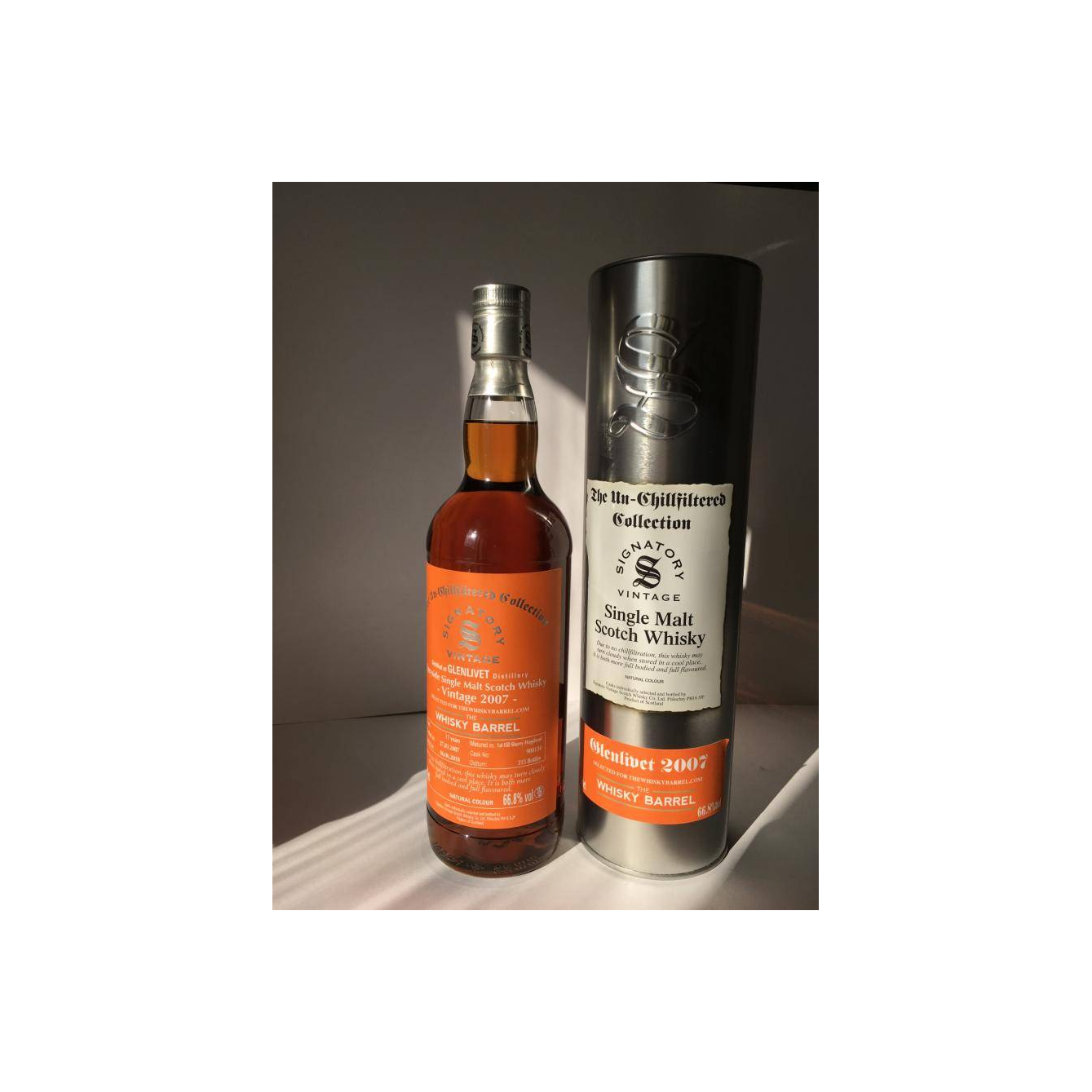 The Glenlivet 2007 11 Years Single Malt Whisky 2