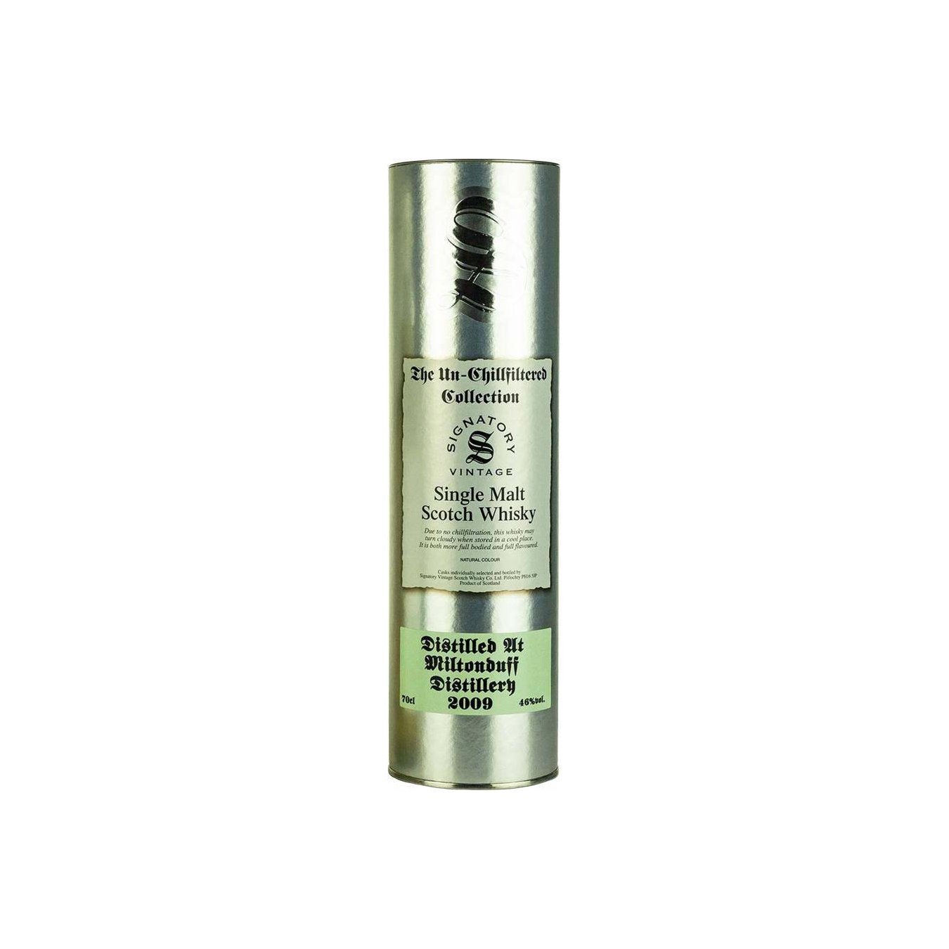 Miltonduff The Un-Chillfiltered Collection 2009 9 Years Single Malt Whisky 3