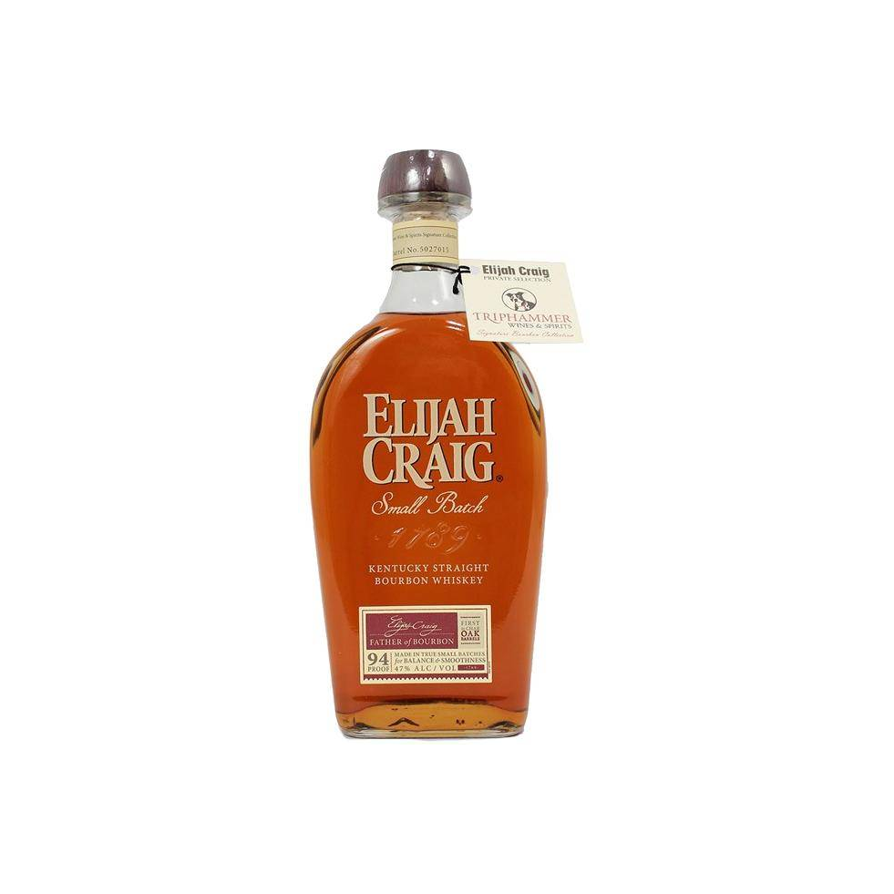Elijah Craig Kentucky Straight Bourbon Whiskey Bourbon Whisky