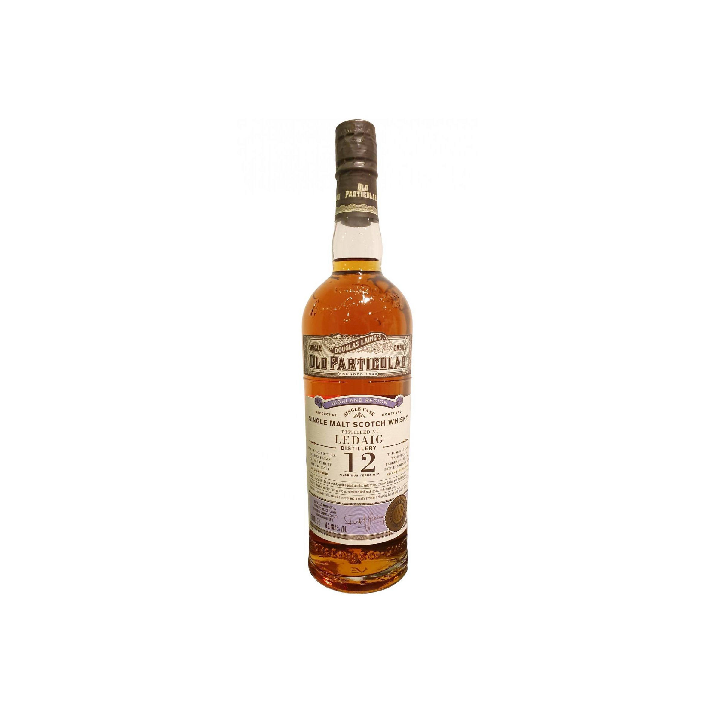 Tobermory Old Particular 2007 12 Years Single Malt Whisky